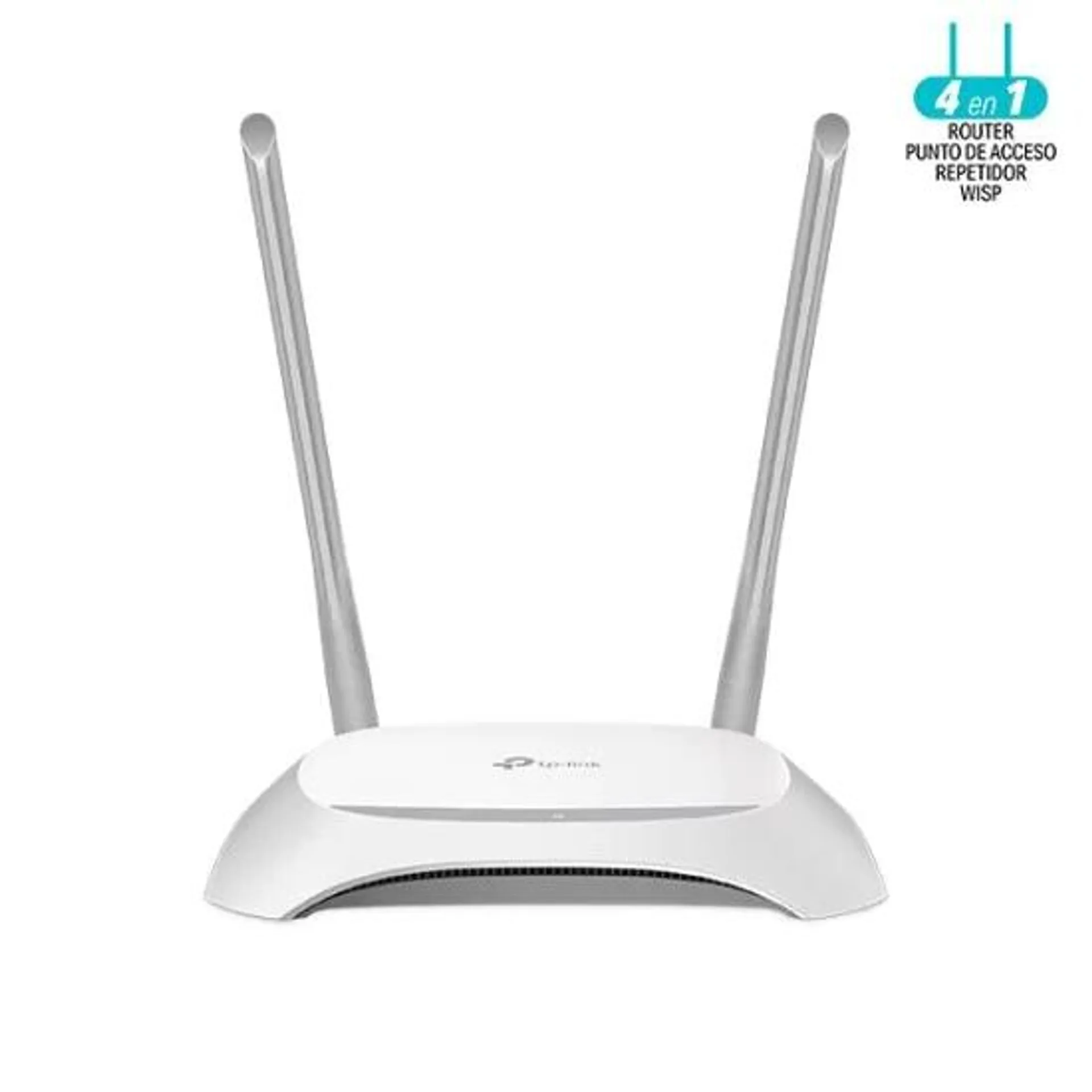 Router Wi-Fi TP-Link TL-WR840N de 300Mbps con Modo Router / WISP / Repetidor / Punto de Acceso