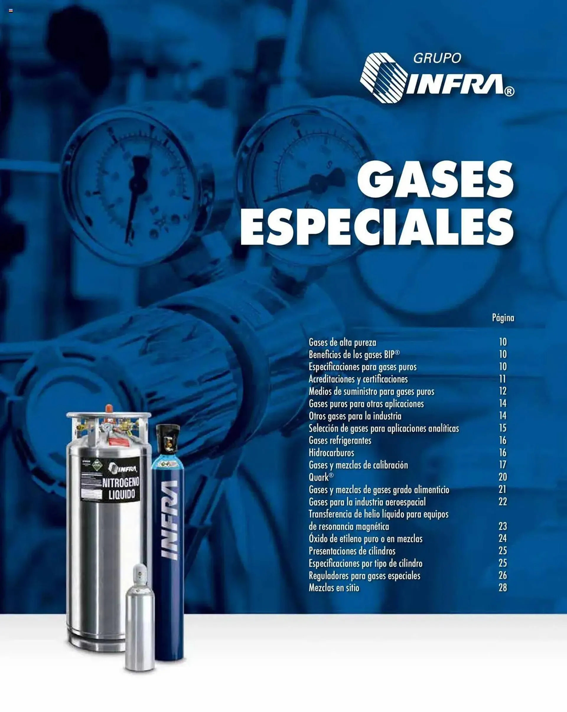 Catálogo Infra - 1