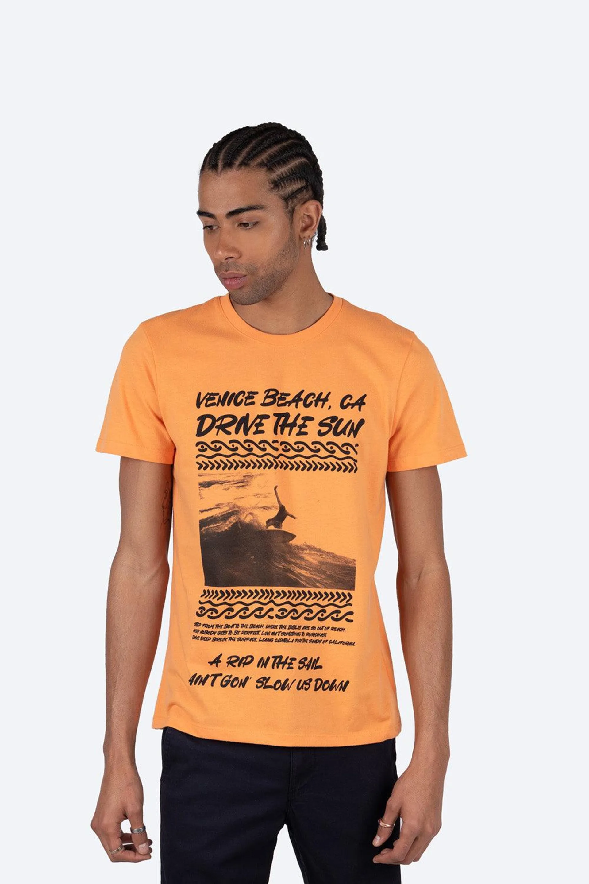 T-shirt estampada venice beach