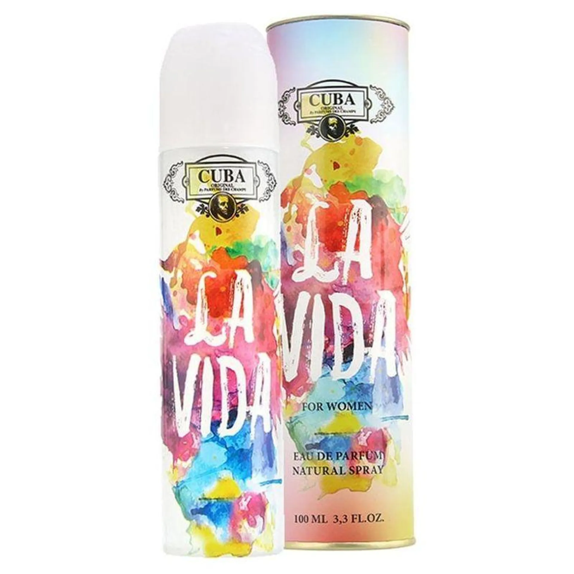 La Vida de Cuba Paris Eau de Parfum 100 ml