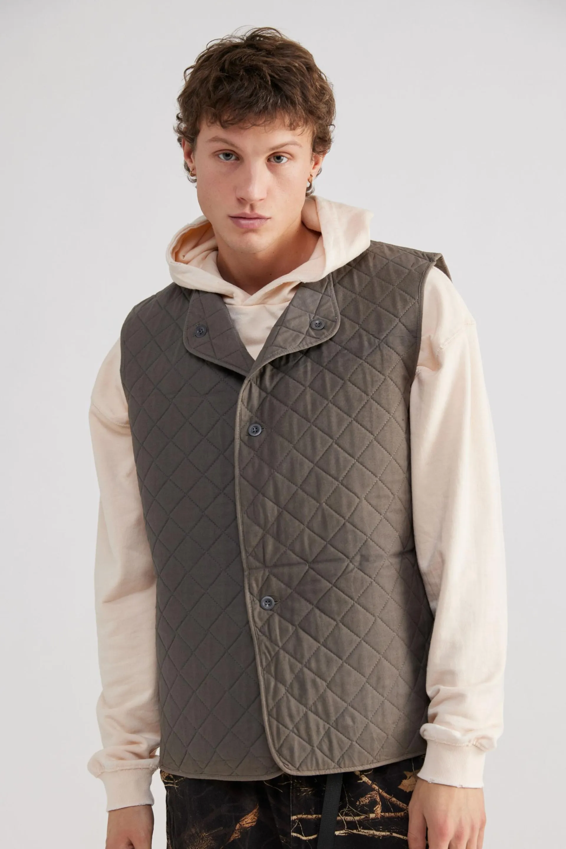 Urban Renewal Vintage Quilted Vest