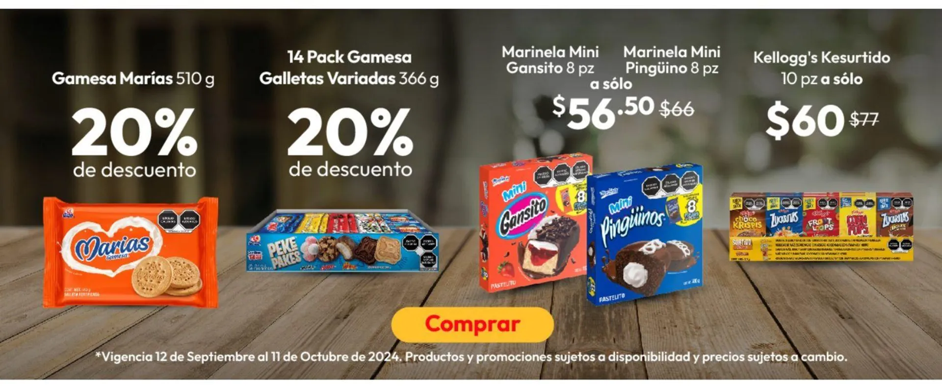 Catálogo de Ofertas OXXO! 17 de septiembre al 11 de octubre 2024 - Pagina 3