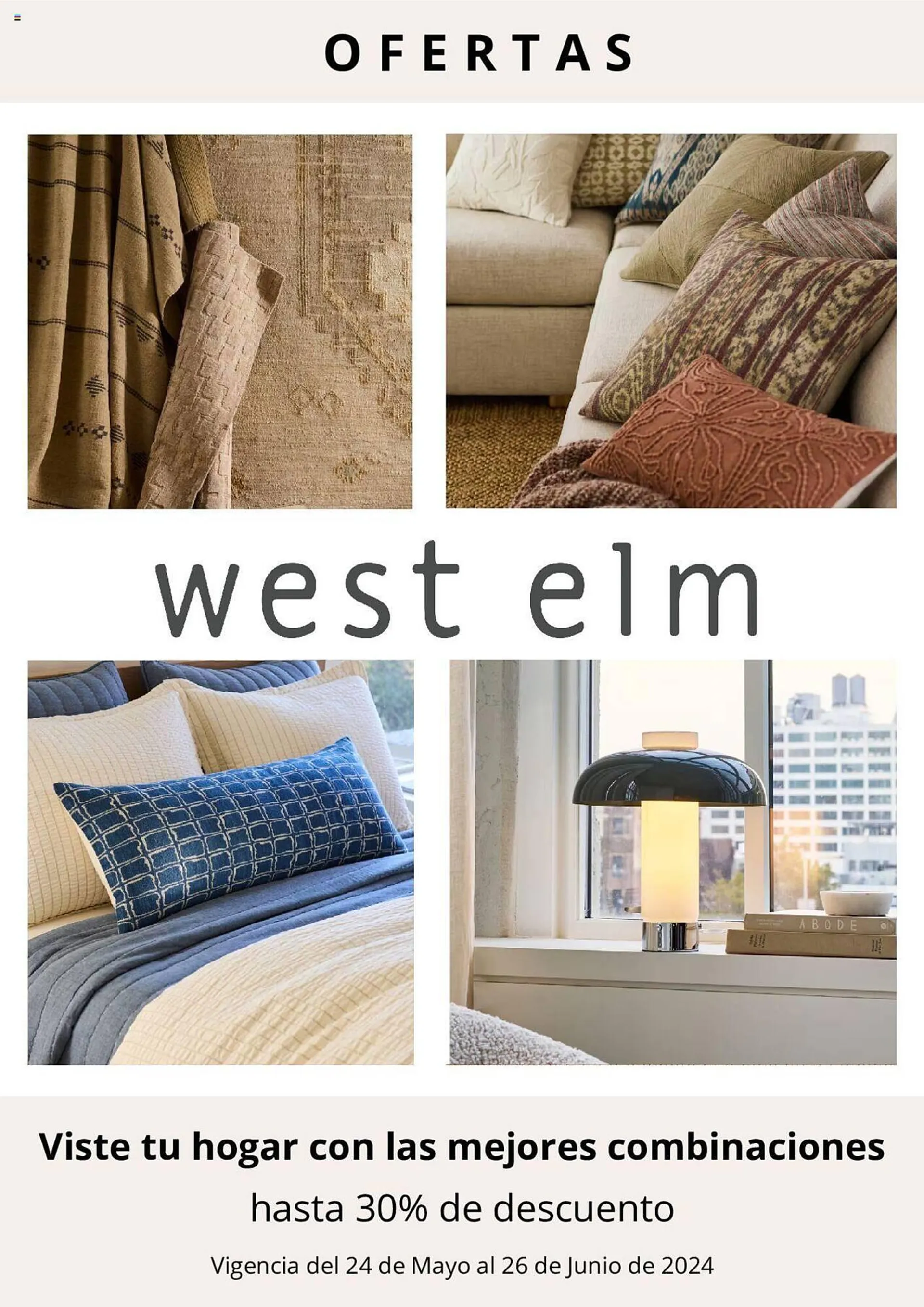 Catálogo West Elm - 1