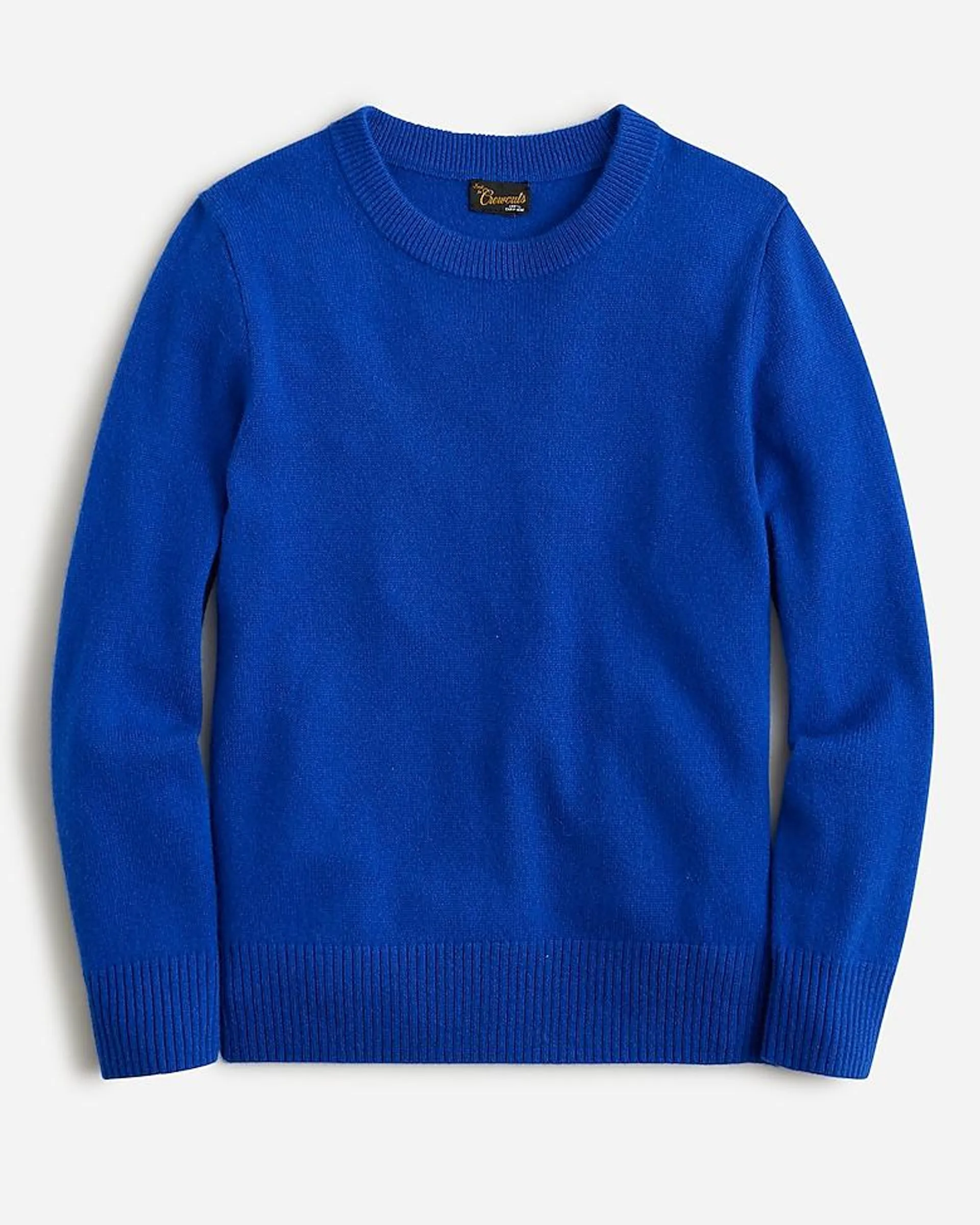 Kids' cashmere crewneck sweater