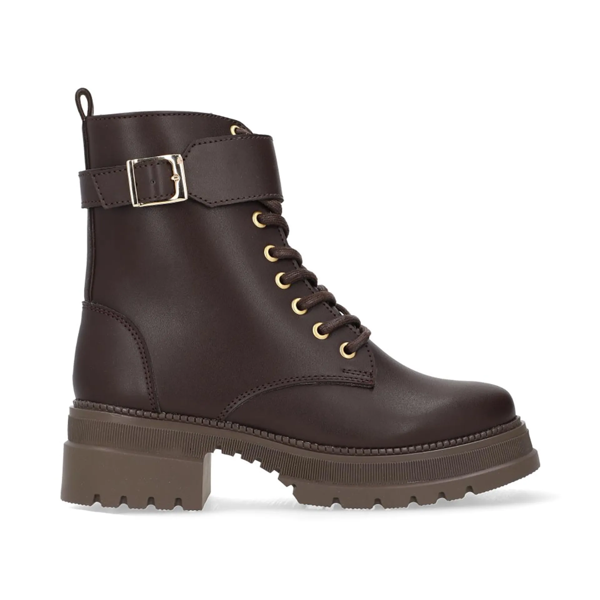 BOTÍN OZONO PARA MUJER ESTILO 647801 CHOCOLATE