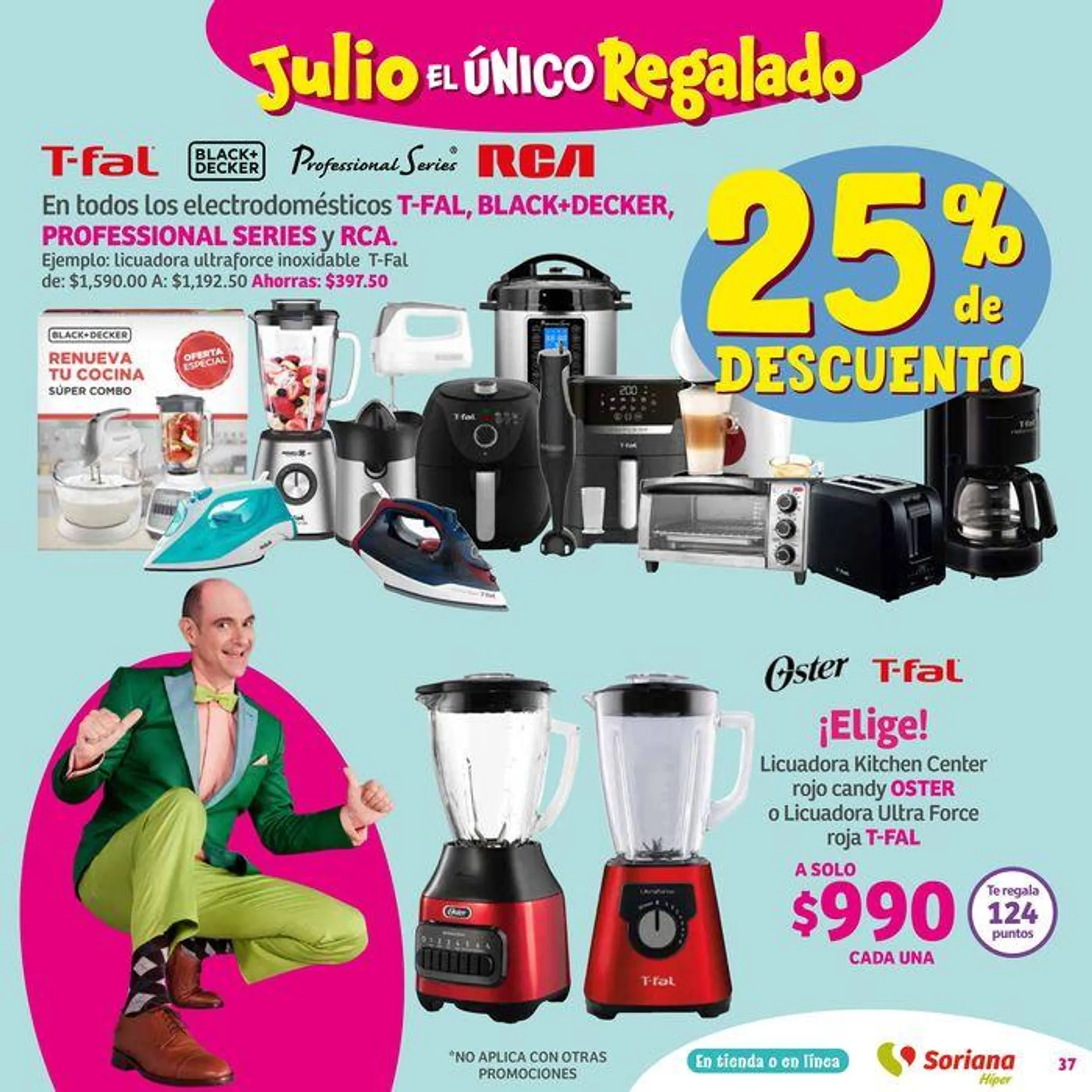 Catálogo de Julio Regalado Híper 7 de junio al 12 de junio 2024 - Pagina 37