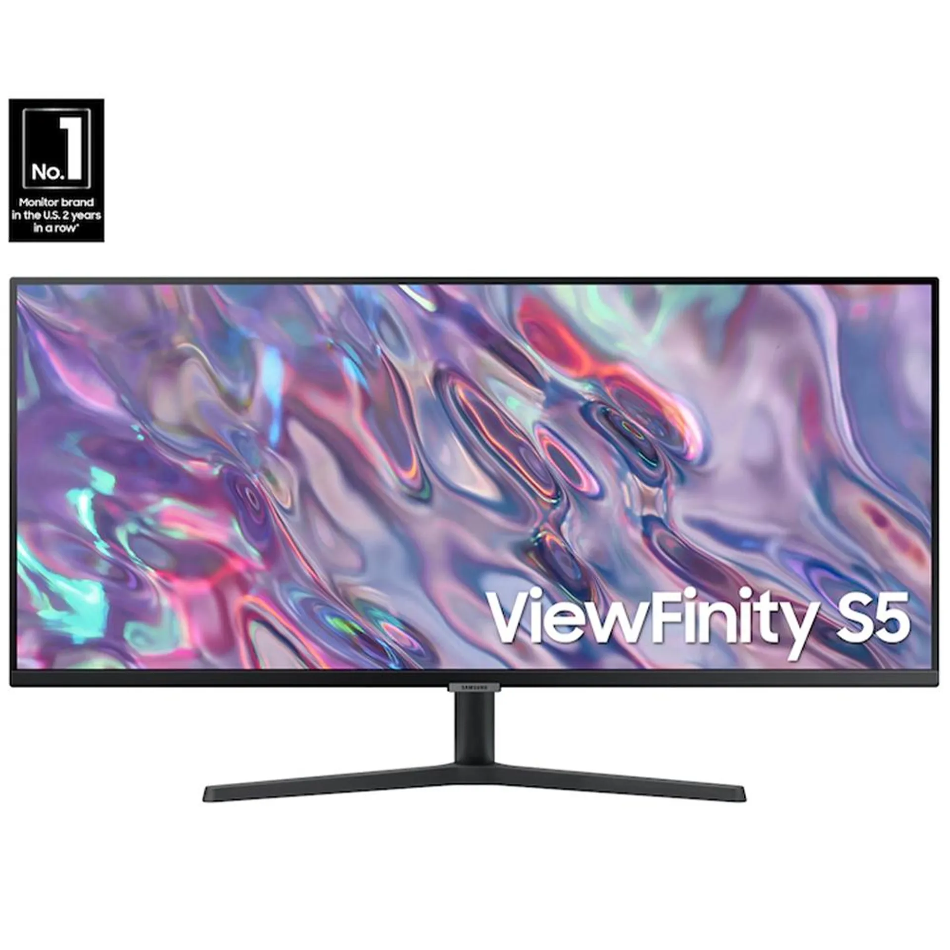 Monitor Samsung ViewFinity S50GC / Ultra-WQHD / 34” / 100Hz / AMD FreeSync™ / HDR10 / LS34C502GANXZA