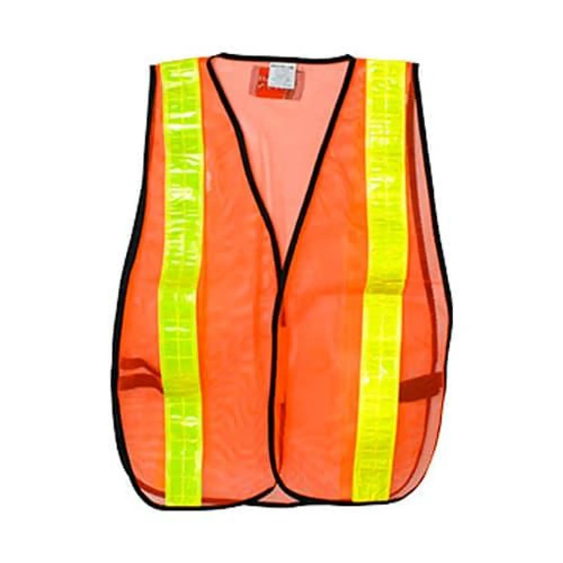 Chaleco Malla Naranja De Seguridad D1 JY3002