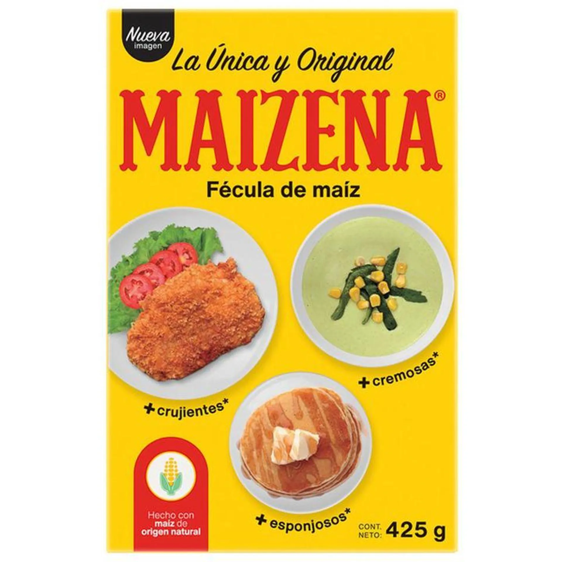 Maizena Regular Fécula de maíz natural 425 g