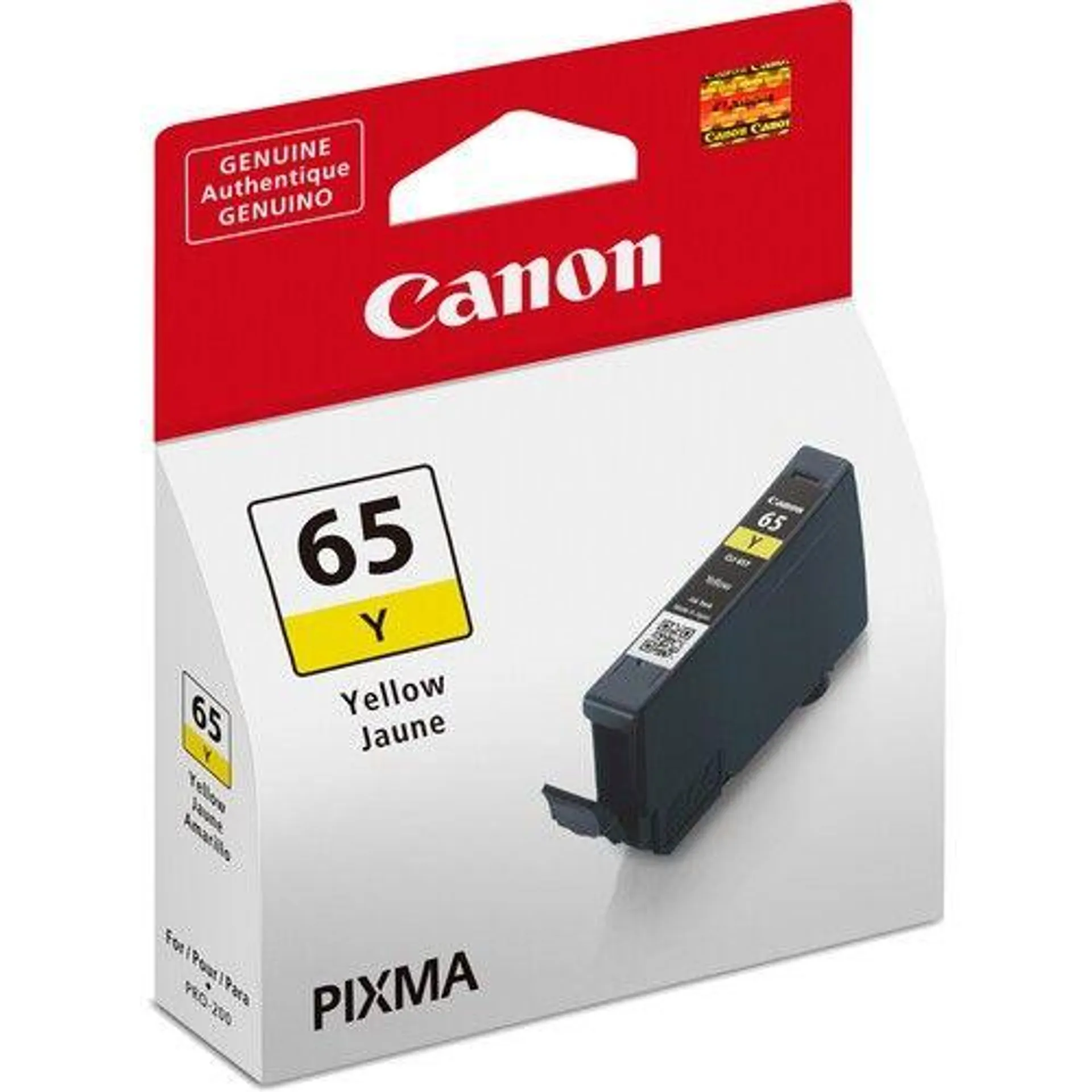 Cartucho de Tinta CANON CLI-65 Amarillo