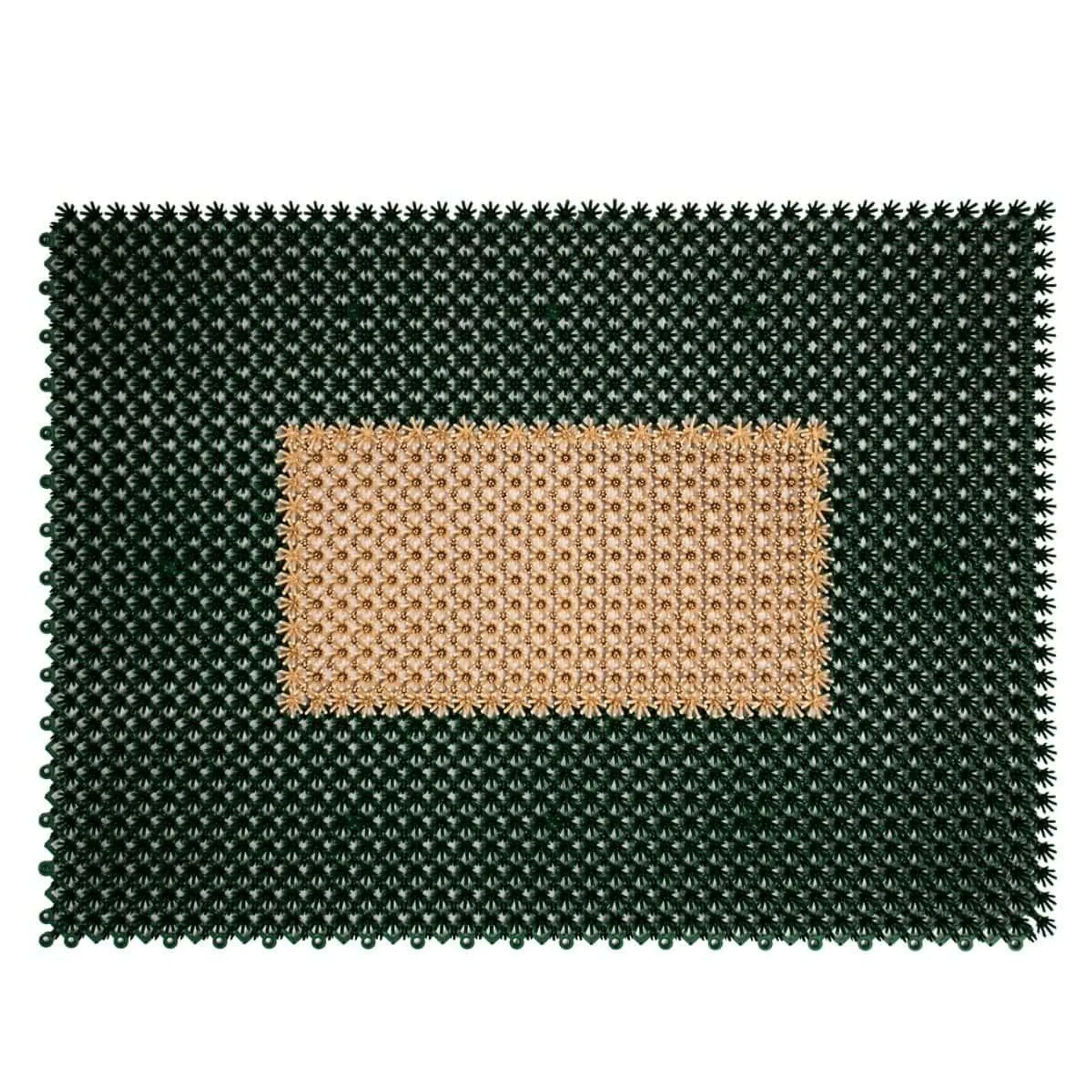 Tapete De Entrada Ensamblable Step In 43×57 Cm