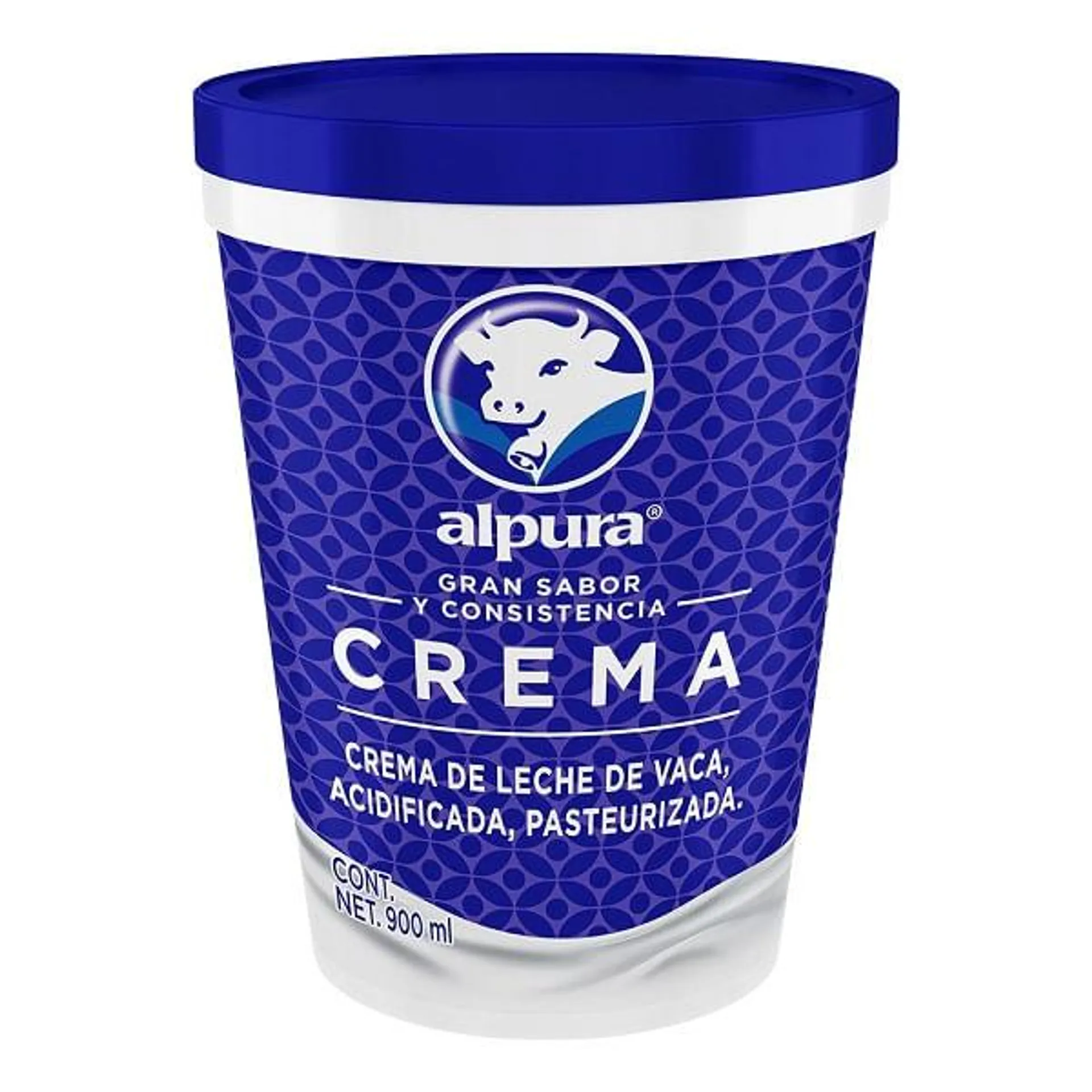 Crema Alpura acidificada 900 ml