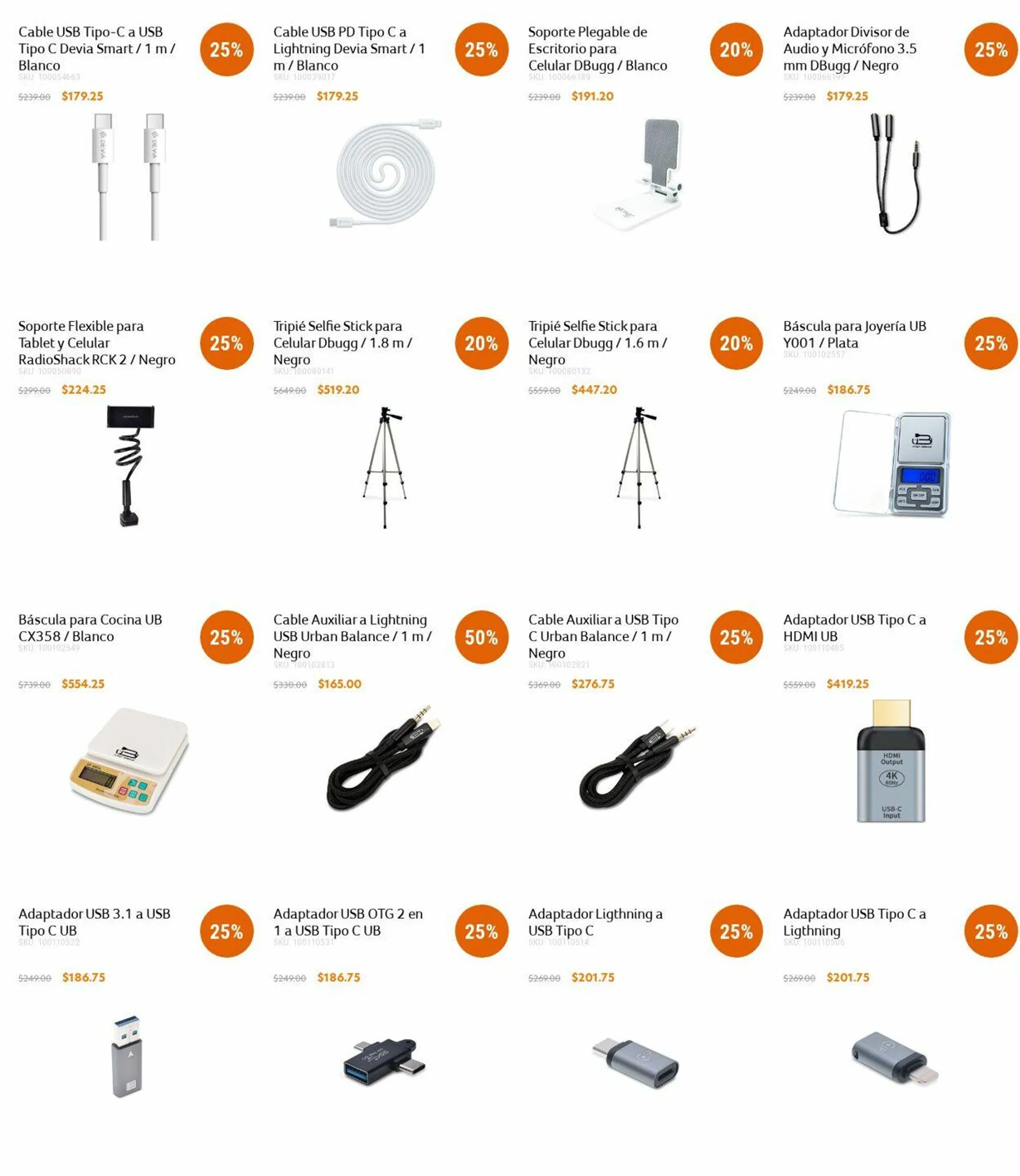 Catálogo de Radio Shack Oferta actual 26 de marzo al 10 de abril 2025 - Pagina 7