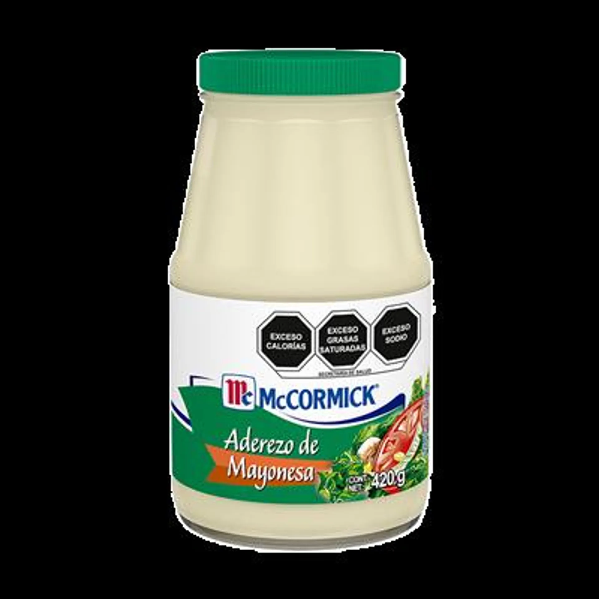 Aderezo De Mayonesa Para Ensaladas Mccormick 420 g