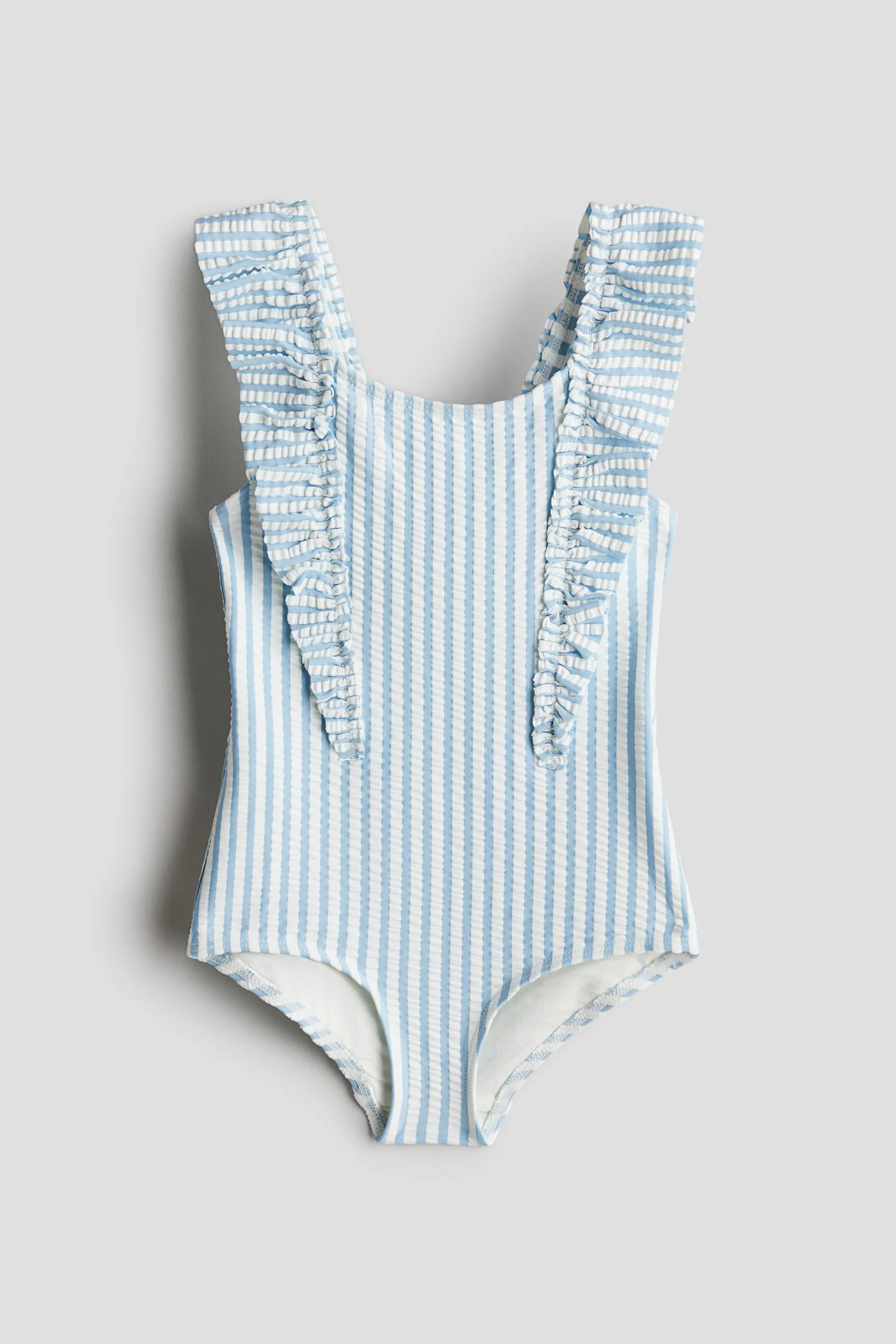 Traje de baño con olanes