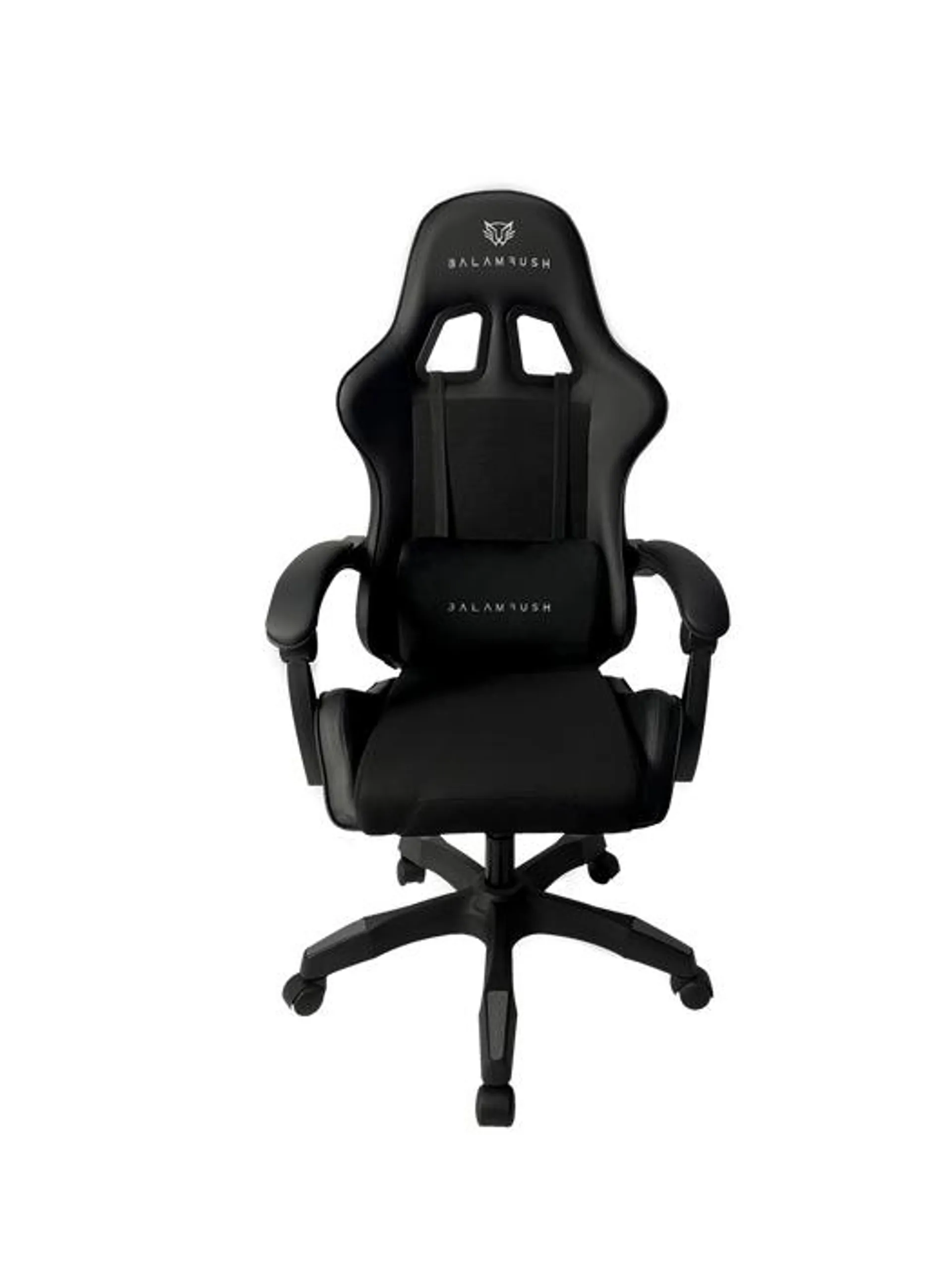 Silla Gamer BALAM RUSH POWER RUSH V2 Ergonomica Reclinable BLACK EDITION BR-934534