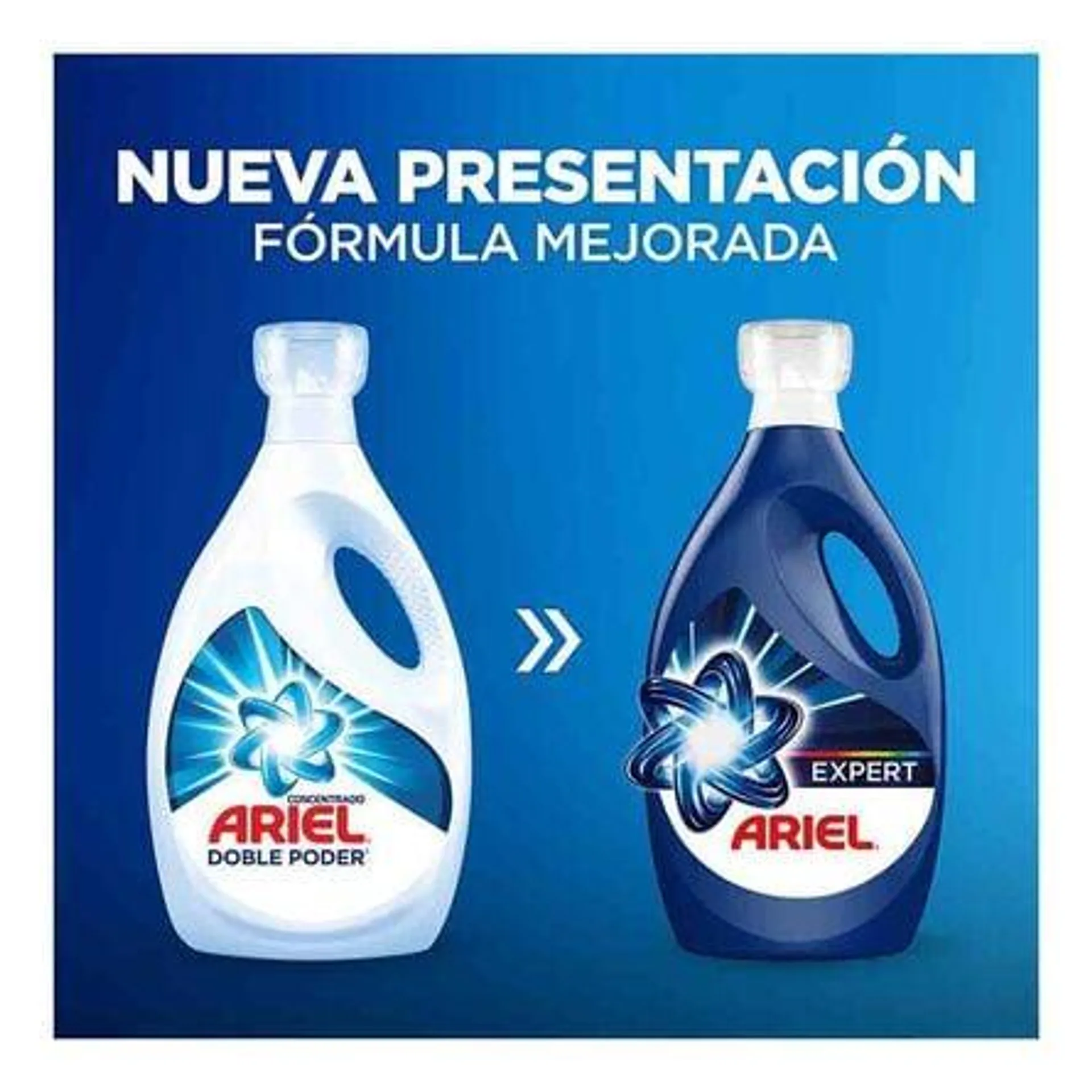 Detergente Líquido Ariel Expert 45 lavadas (2800ml)