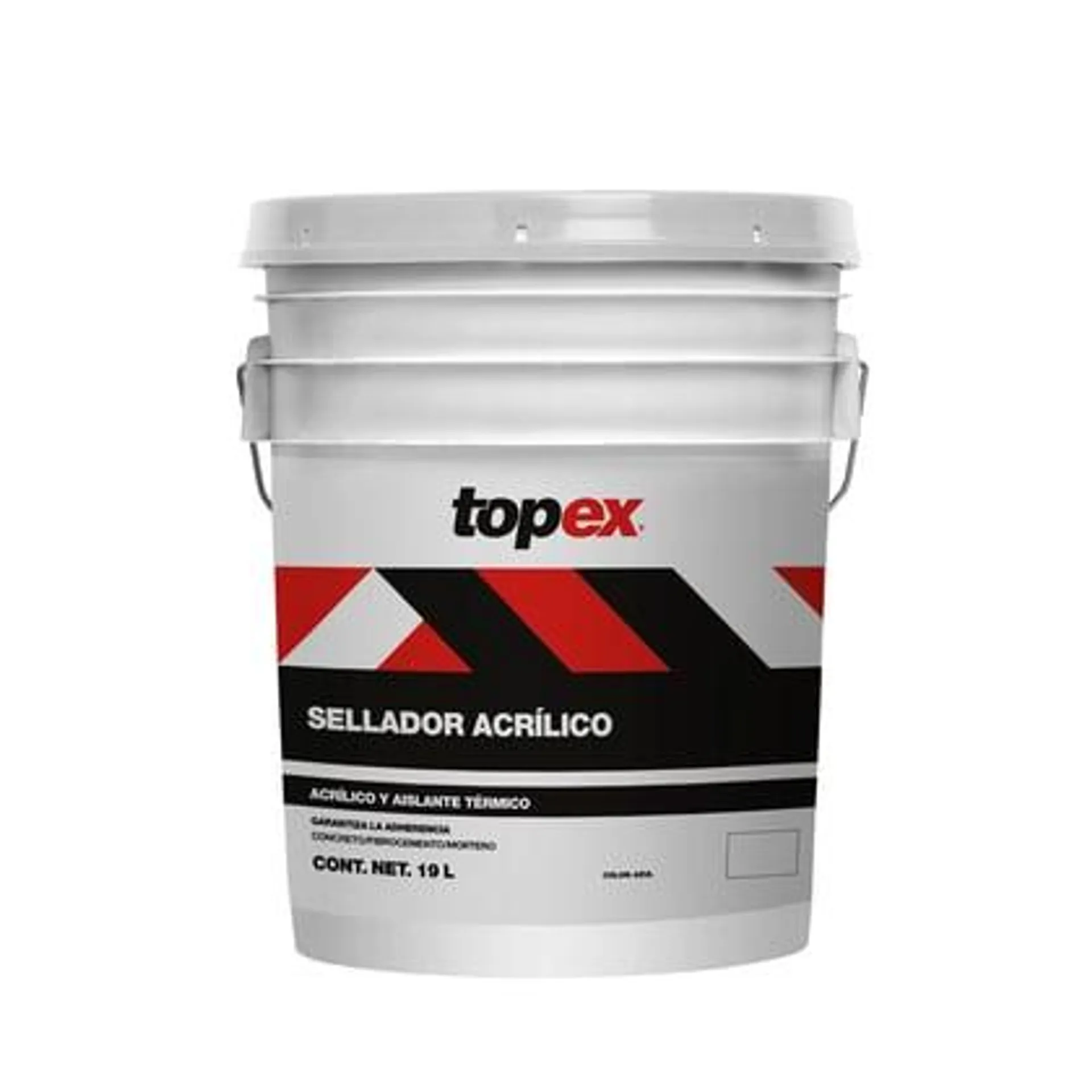 Topex Sellador Acrilico19L