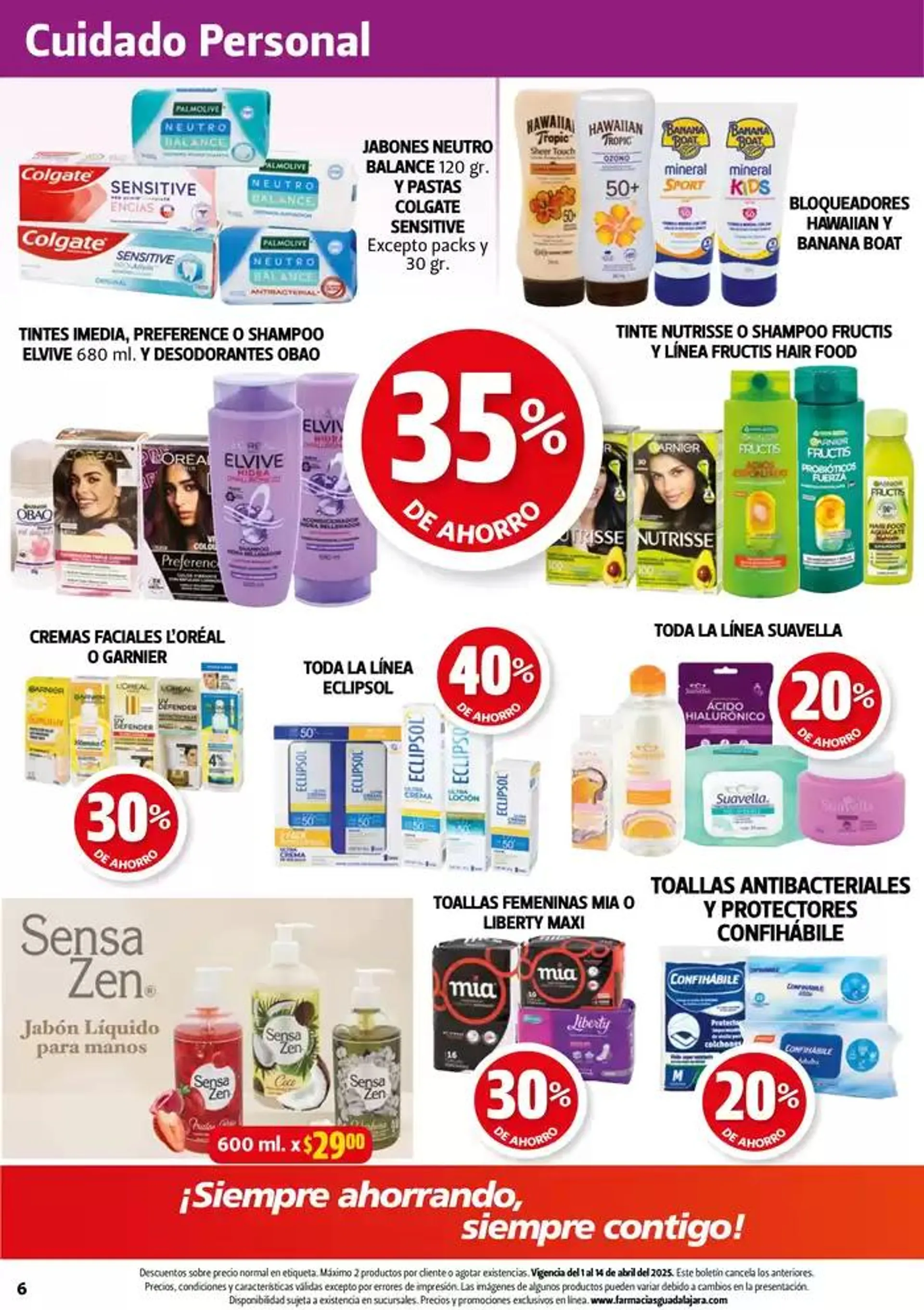 Catálogo de Maraton del Ahorro 4 de abril al 14 de abril 2025 - Pagina 6