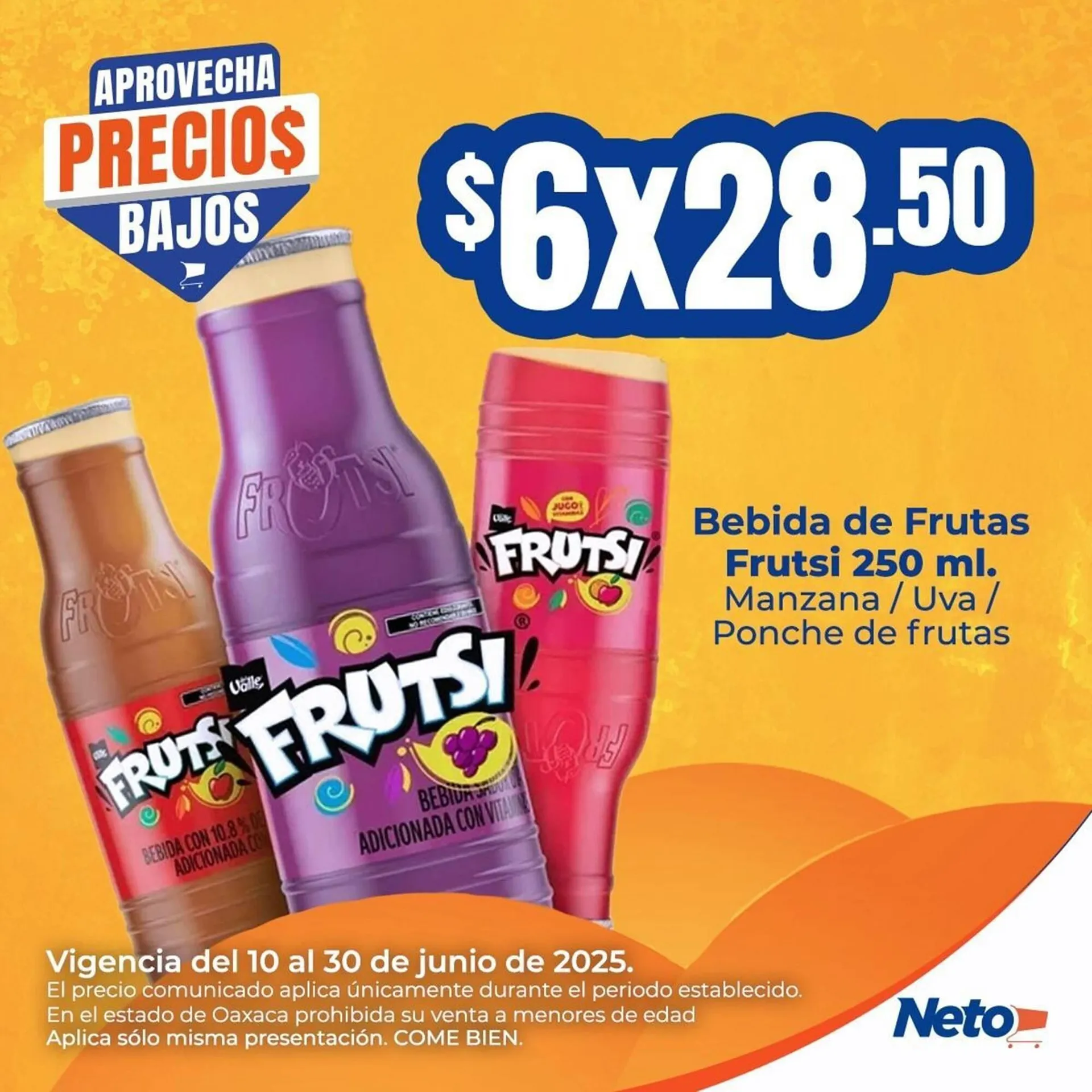 Catálogo de Catálogo Tiendas Neto 10 de junio al 30 de junio 2025 - Pagina 1
