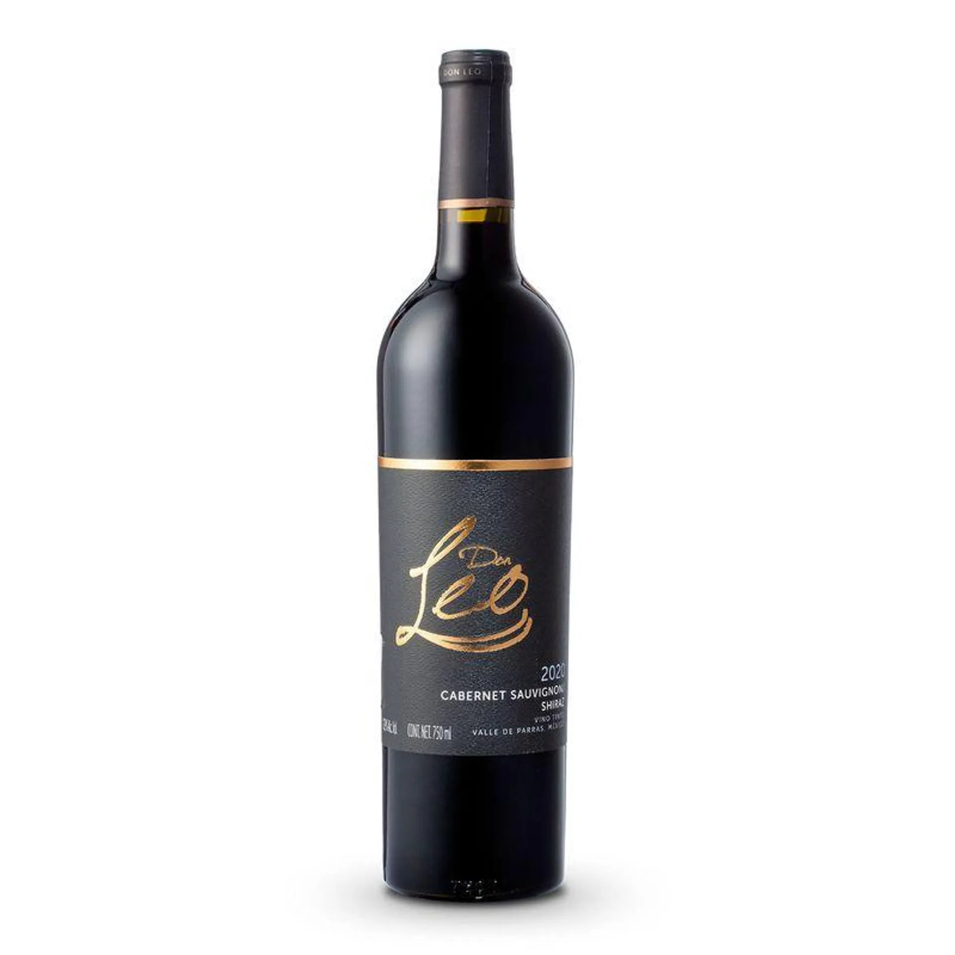 Vino Tinto Don Leo Cabernet Sauvignon Shiraz 750 ml