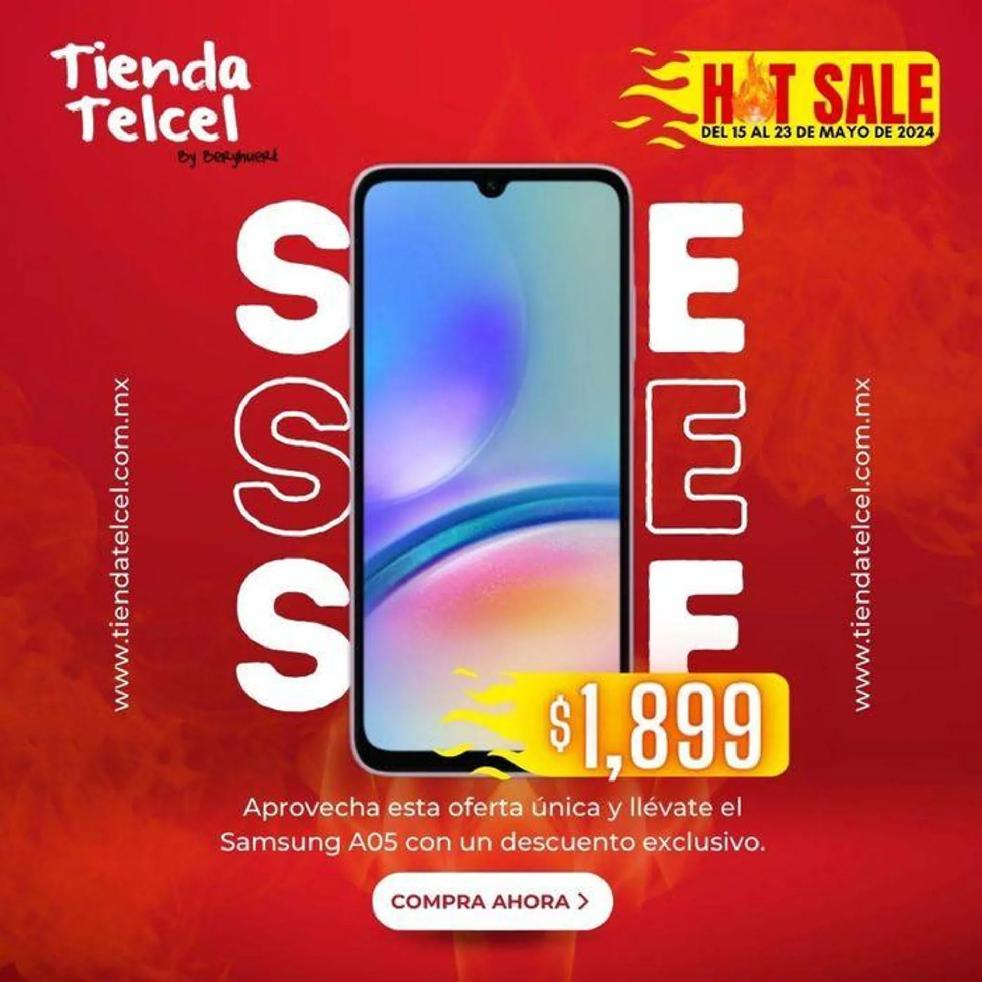 Catálogo de Telcel - Hot Sale 17 de mayo al 23 de mayo 2024 - Pagina 2