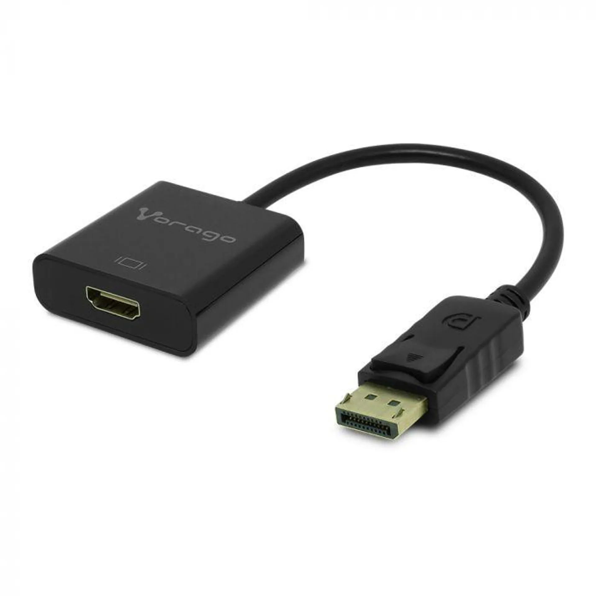 Adaptador Vorago Adp-300 Display Port A Hdmi Full Hd