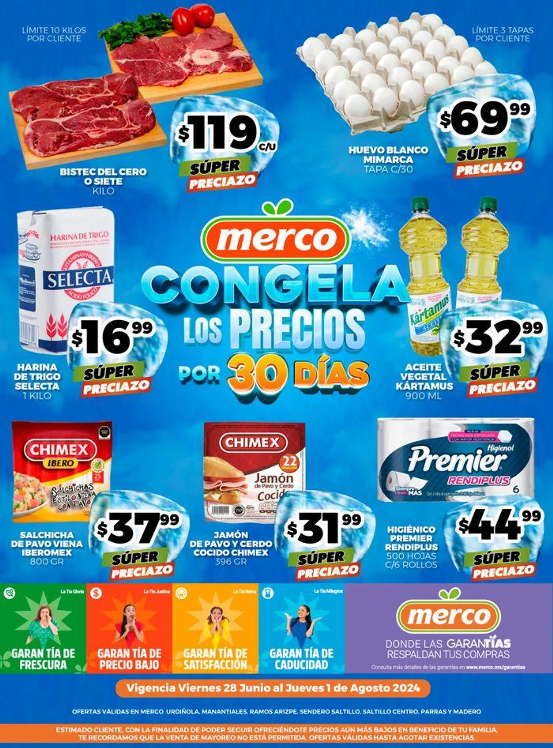 Merco - Congela los Precios  - 1