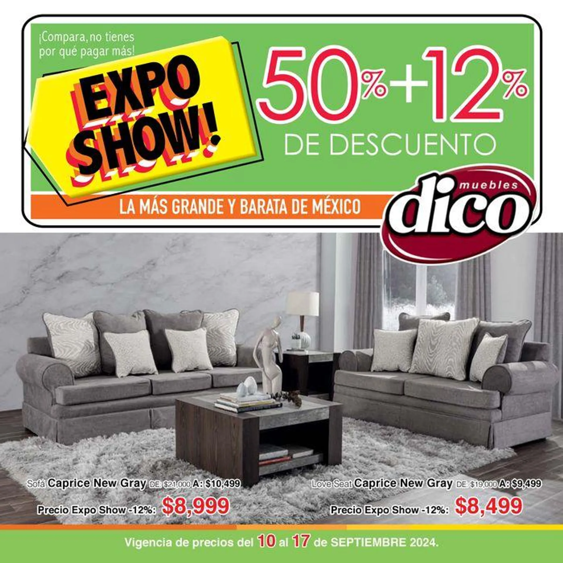 Muebles Dico Exposhow Centro Sept 2024 - 1