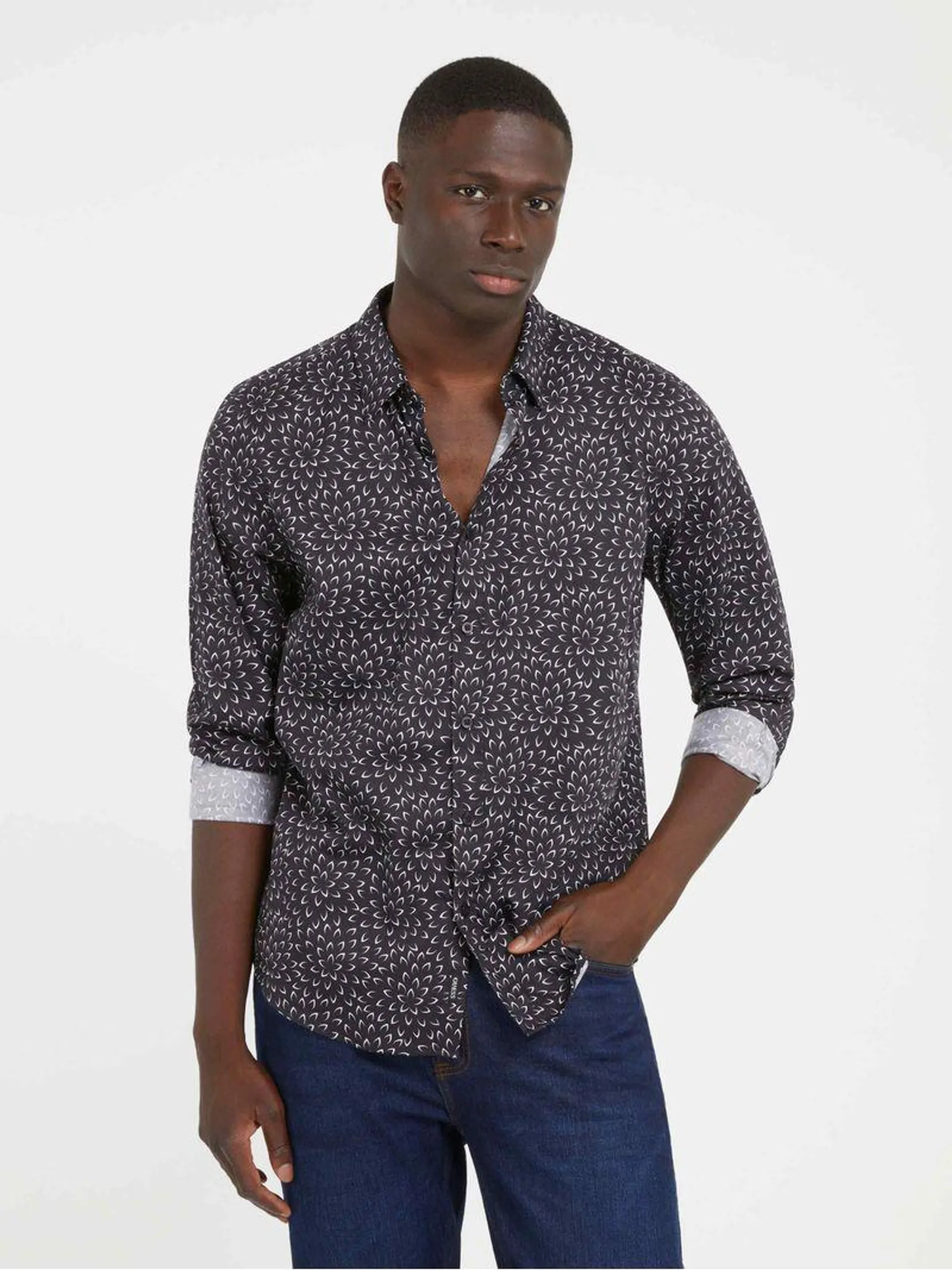 Camisa Guess Flower