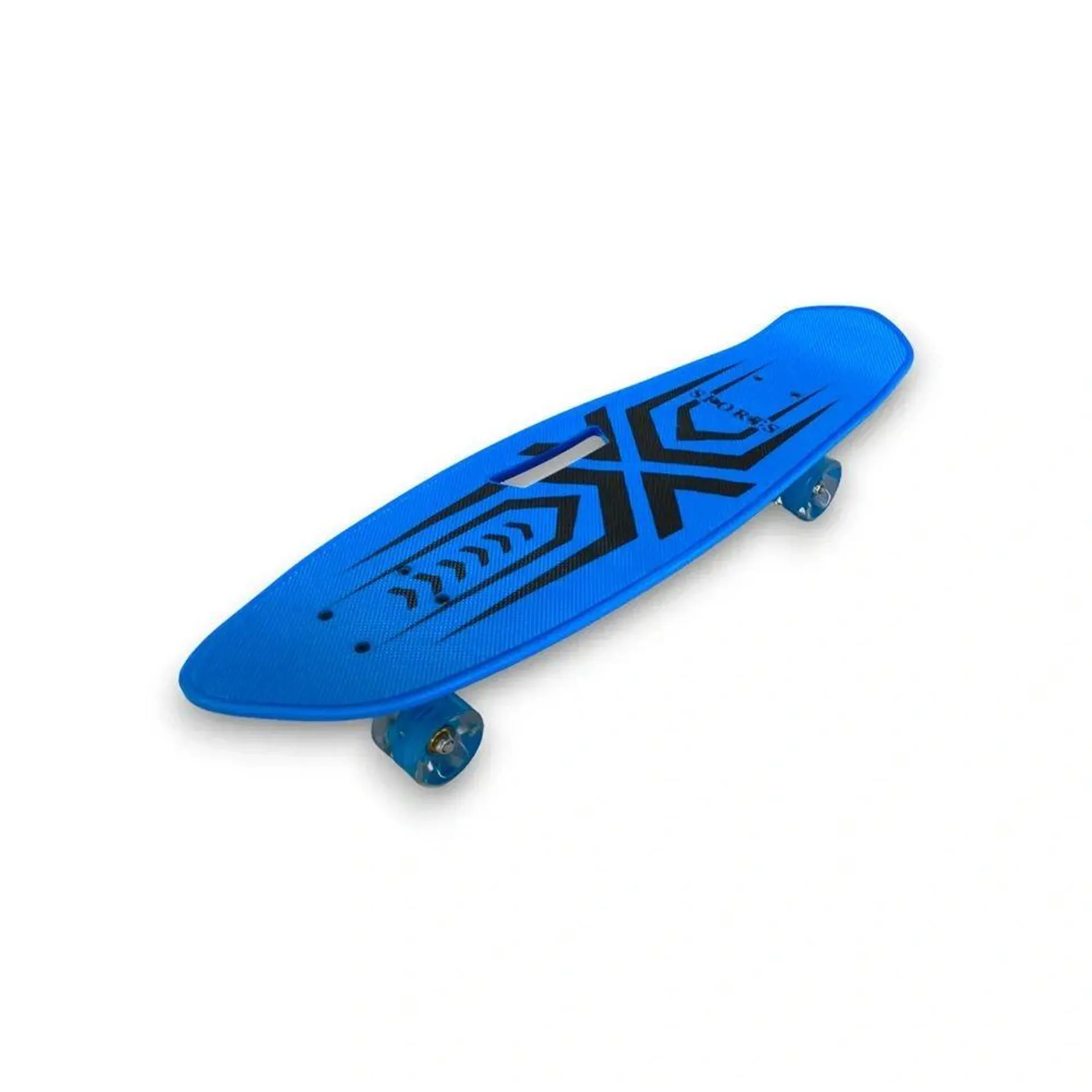 Patineta Skateboard Ruedas Con Luces Led