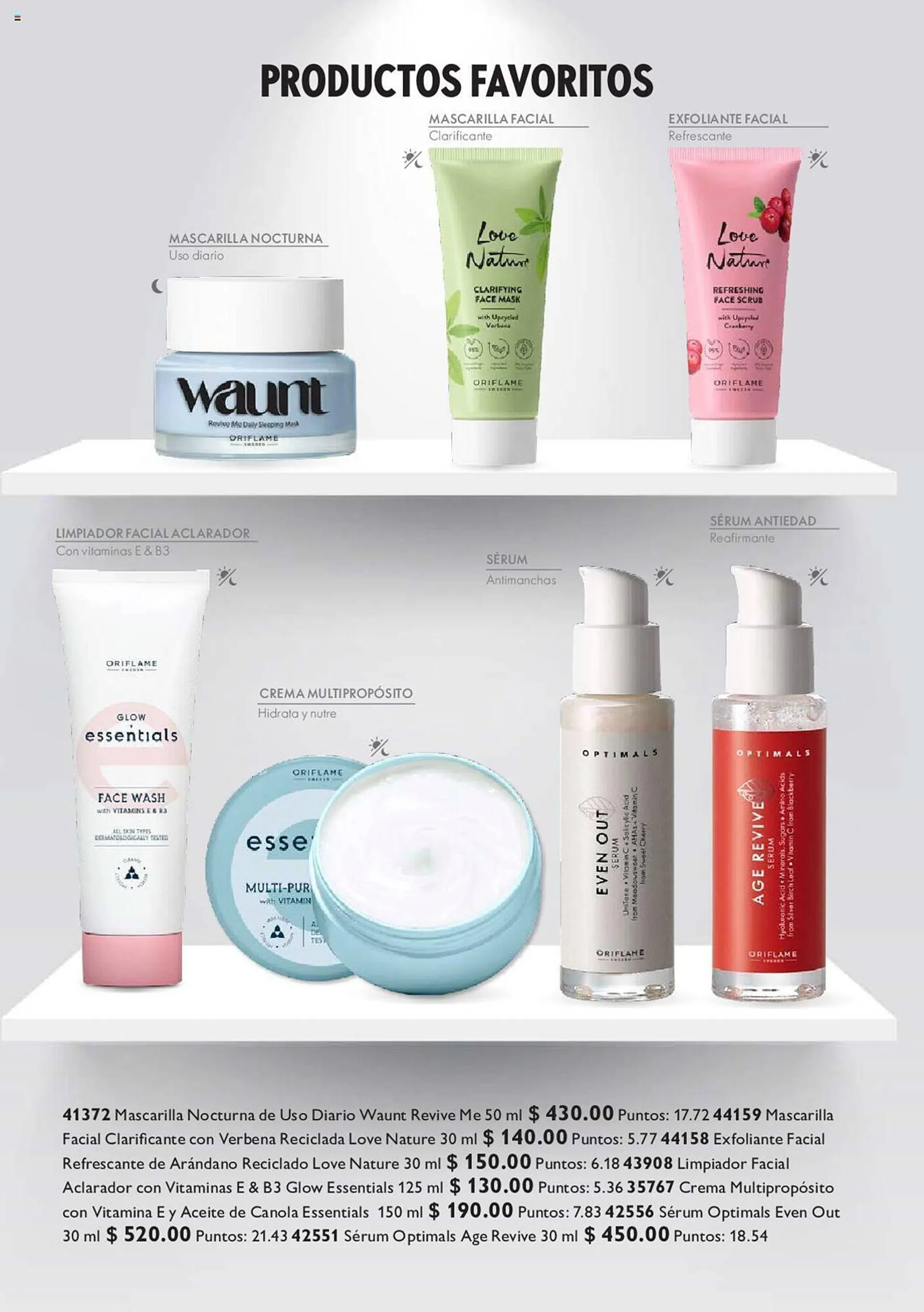 Catálogo de Catálogo Oriflame 18 de septiembre al 25 de septiembre 2023 - Pagina 21