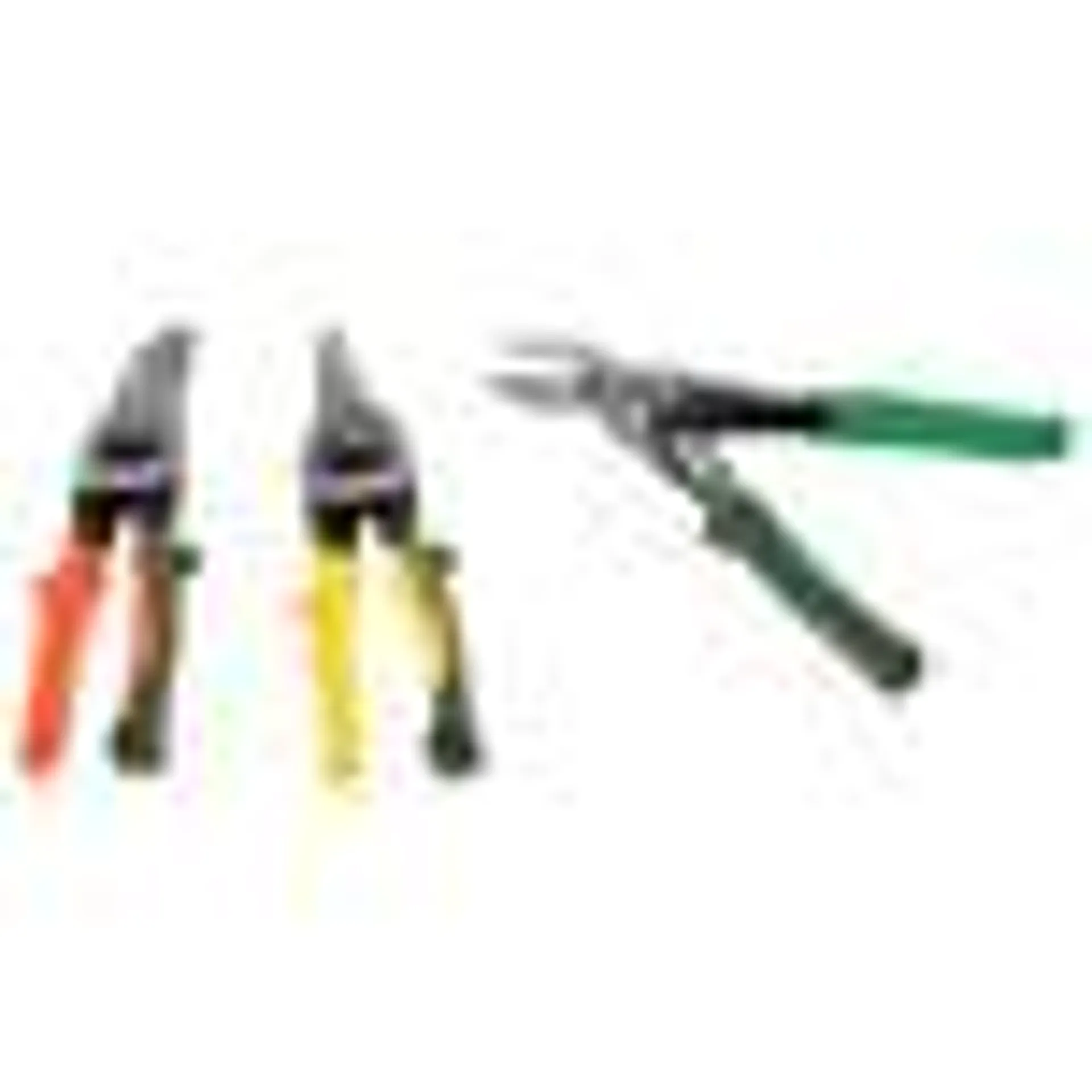 Set 3 Tijeras Hojalateras Bauker