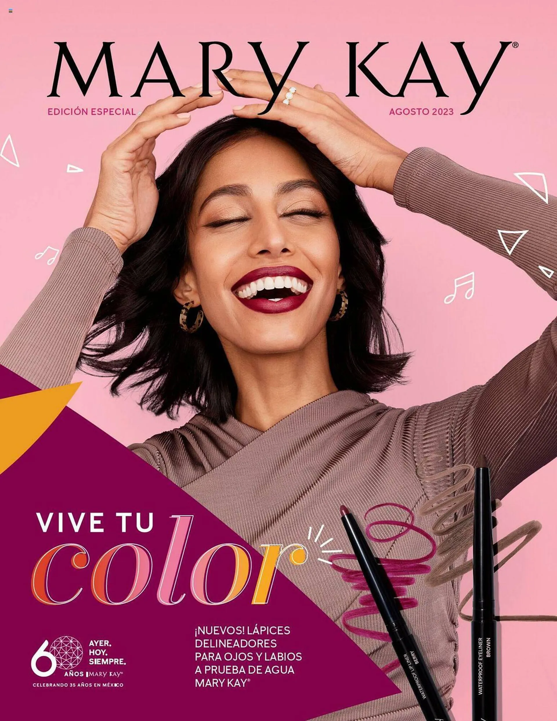 Catálogo Mary Kay disponible hasta el 31 de agosto de 2023