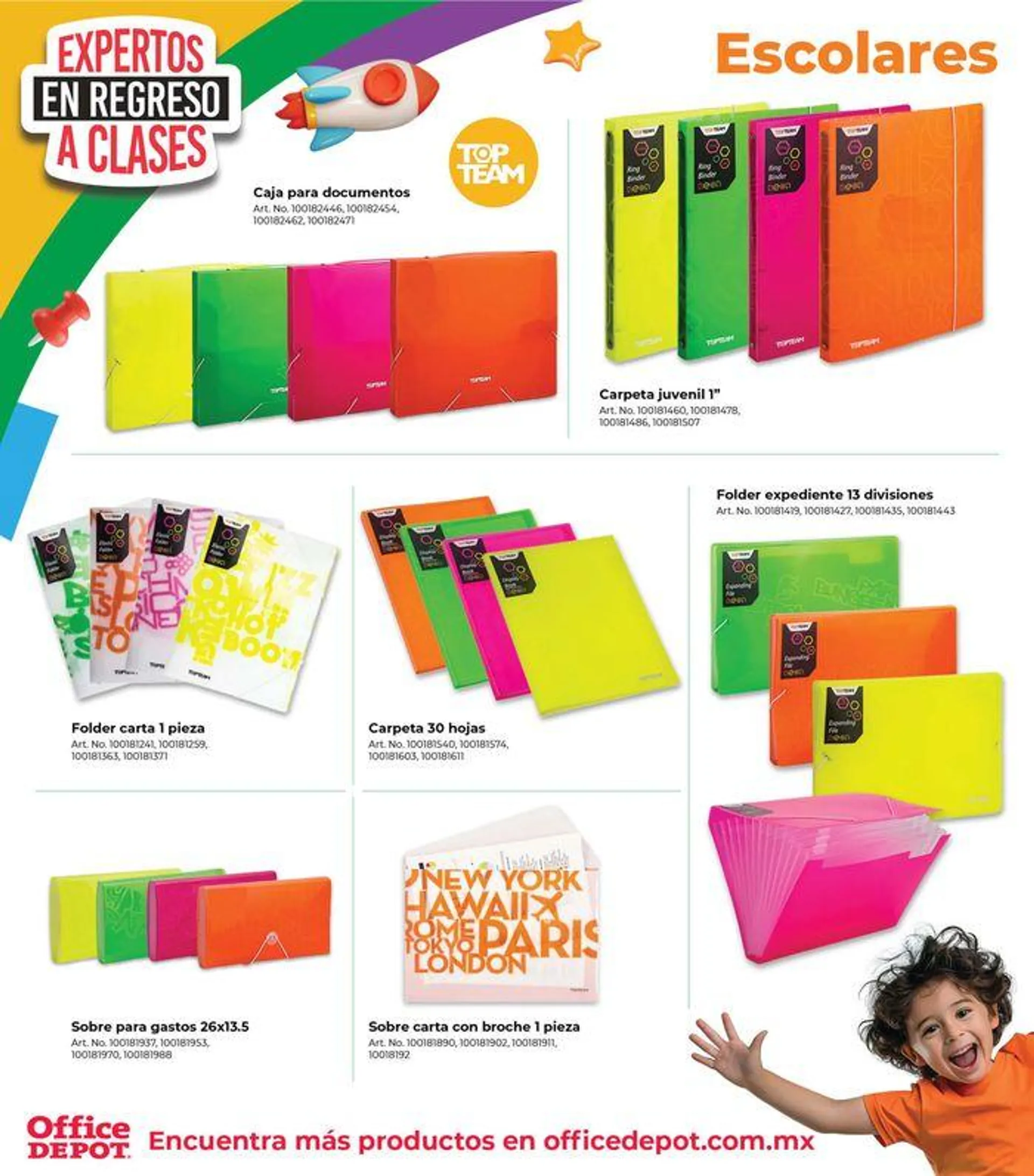 Office Depot - Expertos en regreso a clases - 10