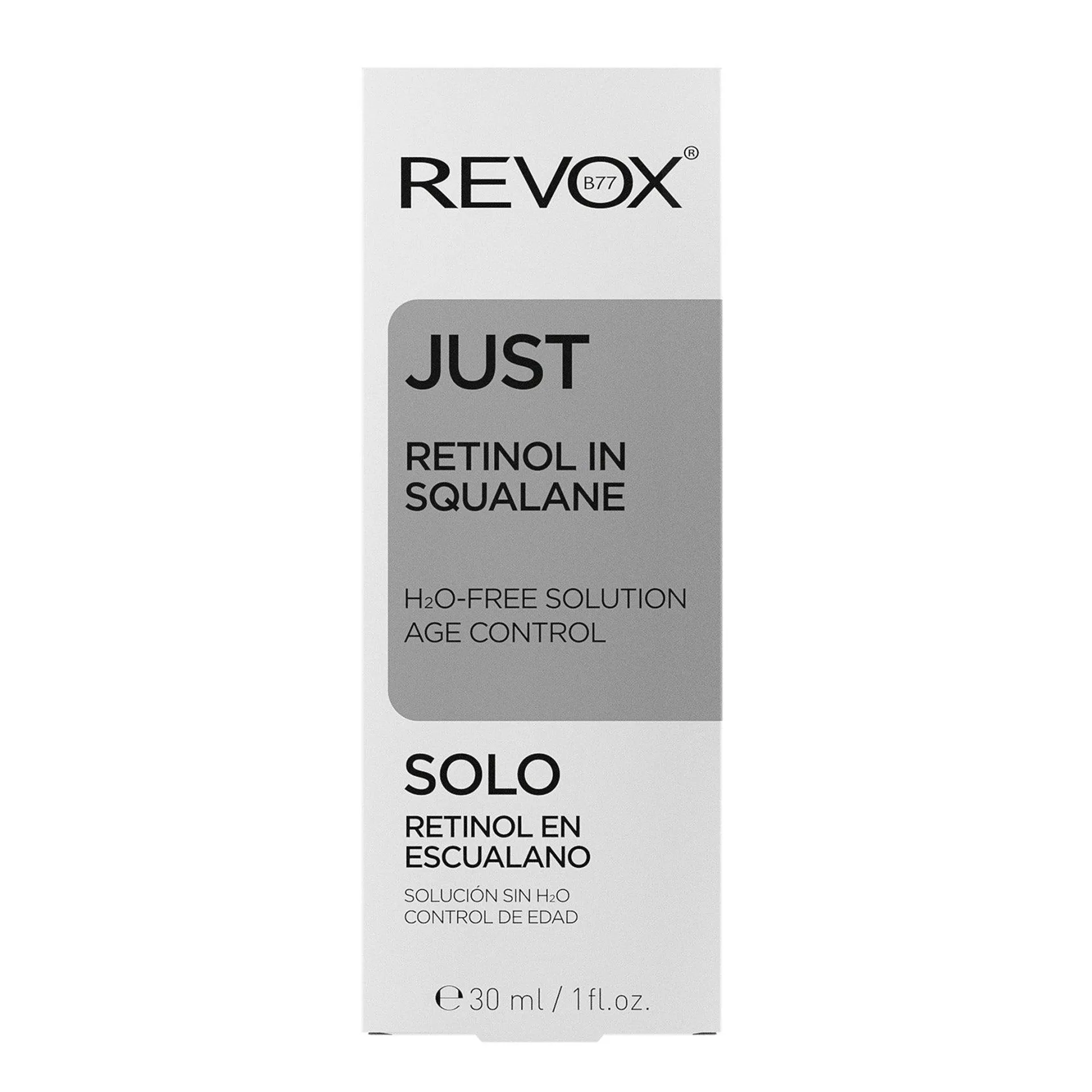 SERUM RETINOL EN ESCUALANO LIBRE DE H2O - REVOX B77