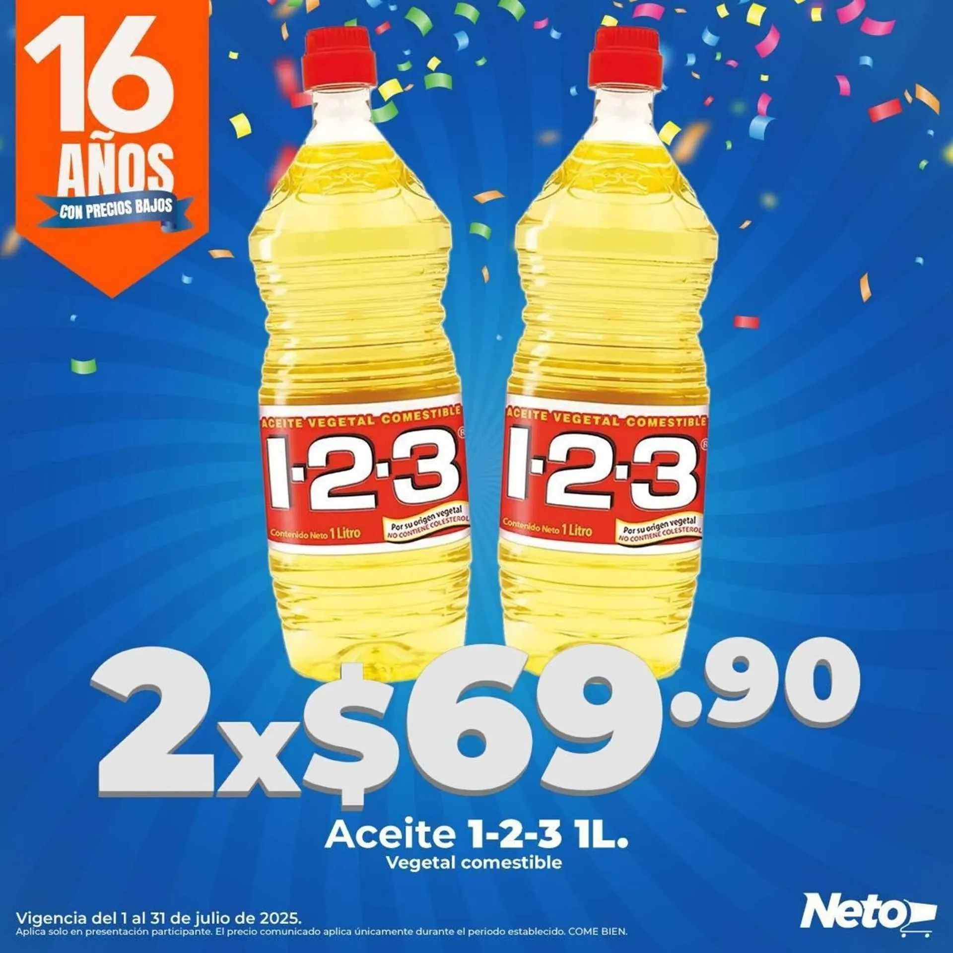 Catálogo de Catálogo Tiendas Neto 1 de julio al 31 de julio 2025 - Pagina 1
