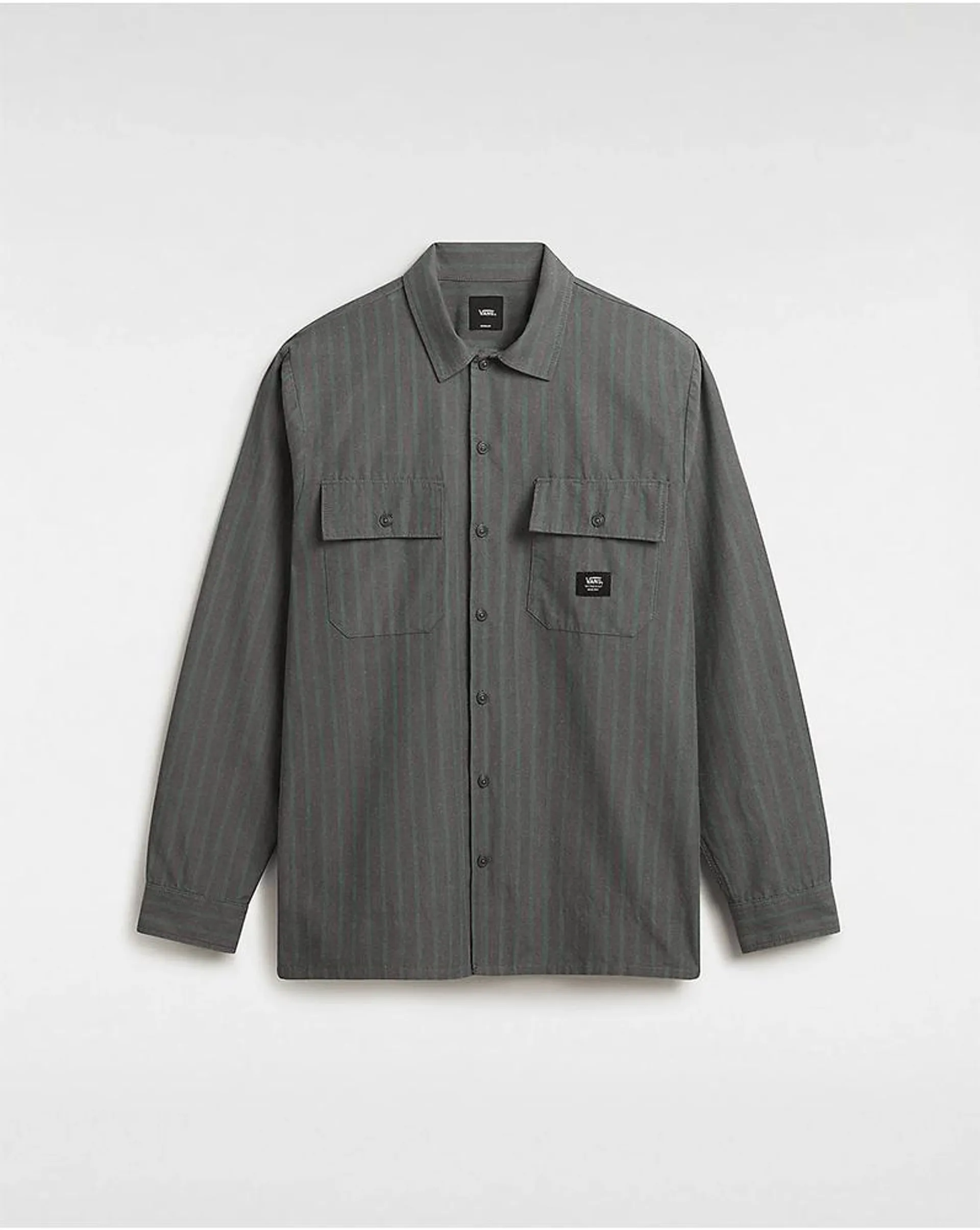 Camisas Caldwell Ls Gris 7D03