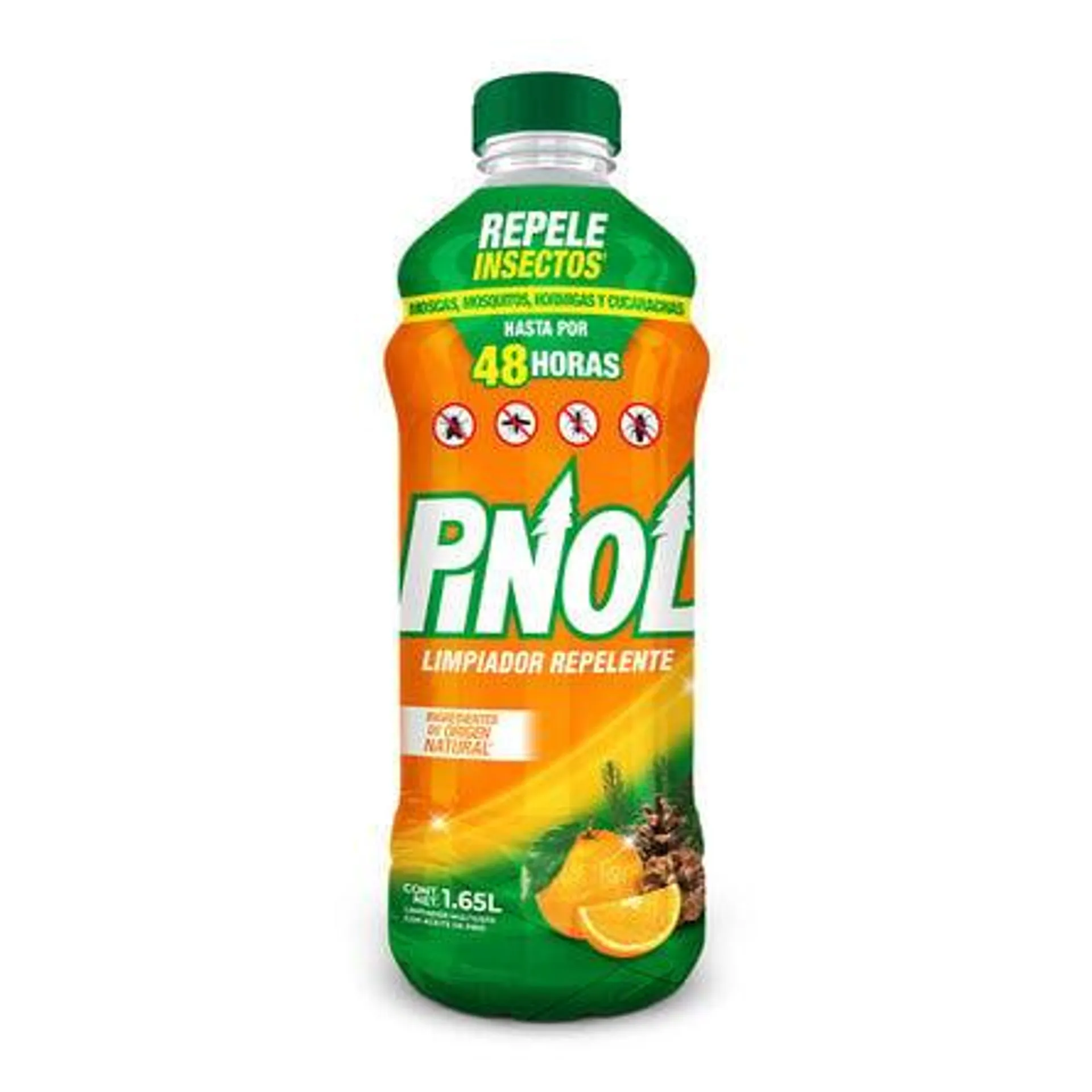 Limpiador Multiusos Pinol Repelente de Insectos 1.65 lt