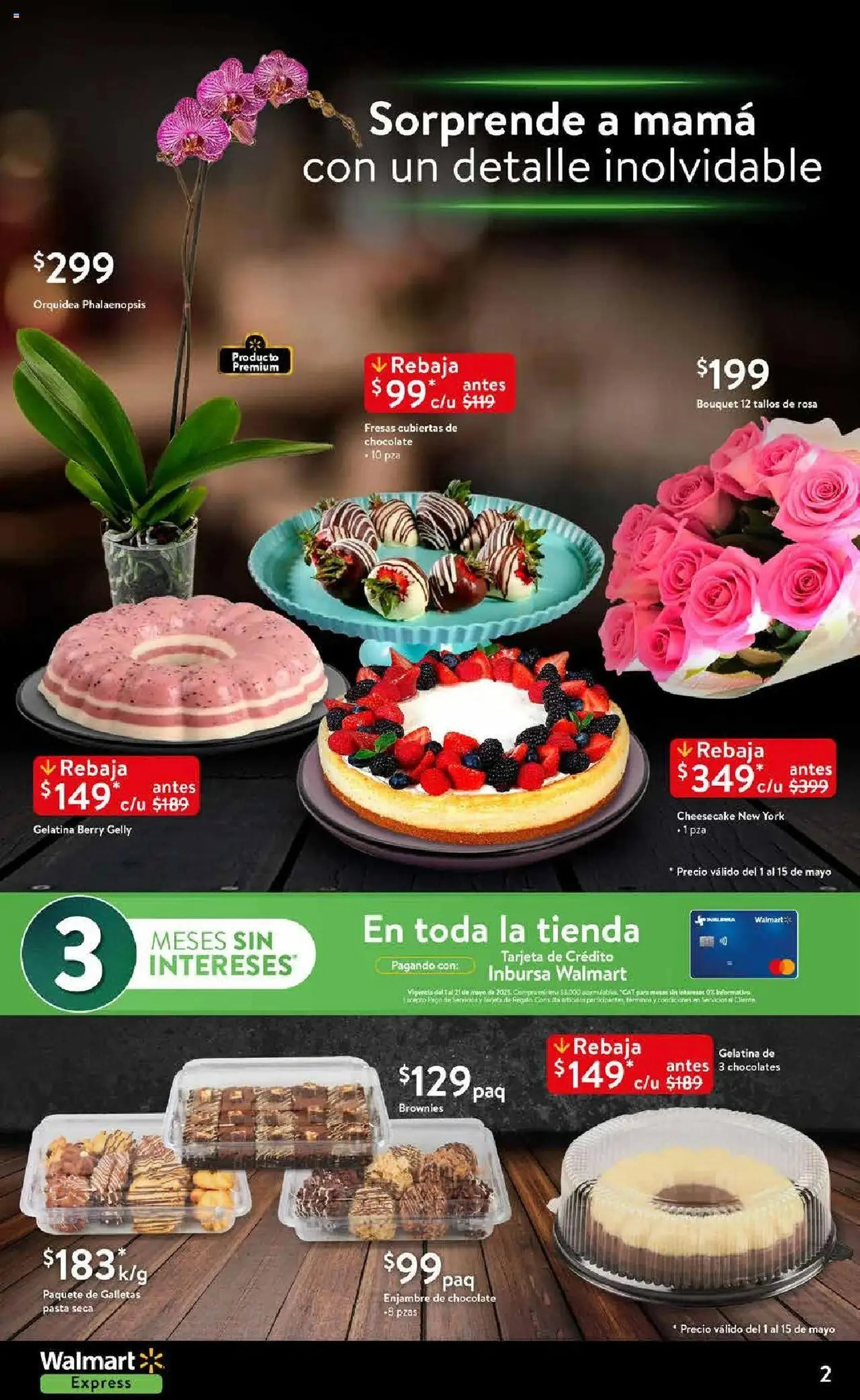 Catálogo de Walmart Express folleto 1 de mayo al 22 de mayo 2025 - Pagina 2