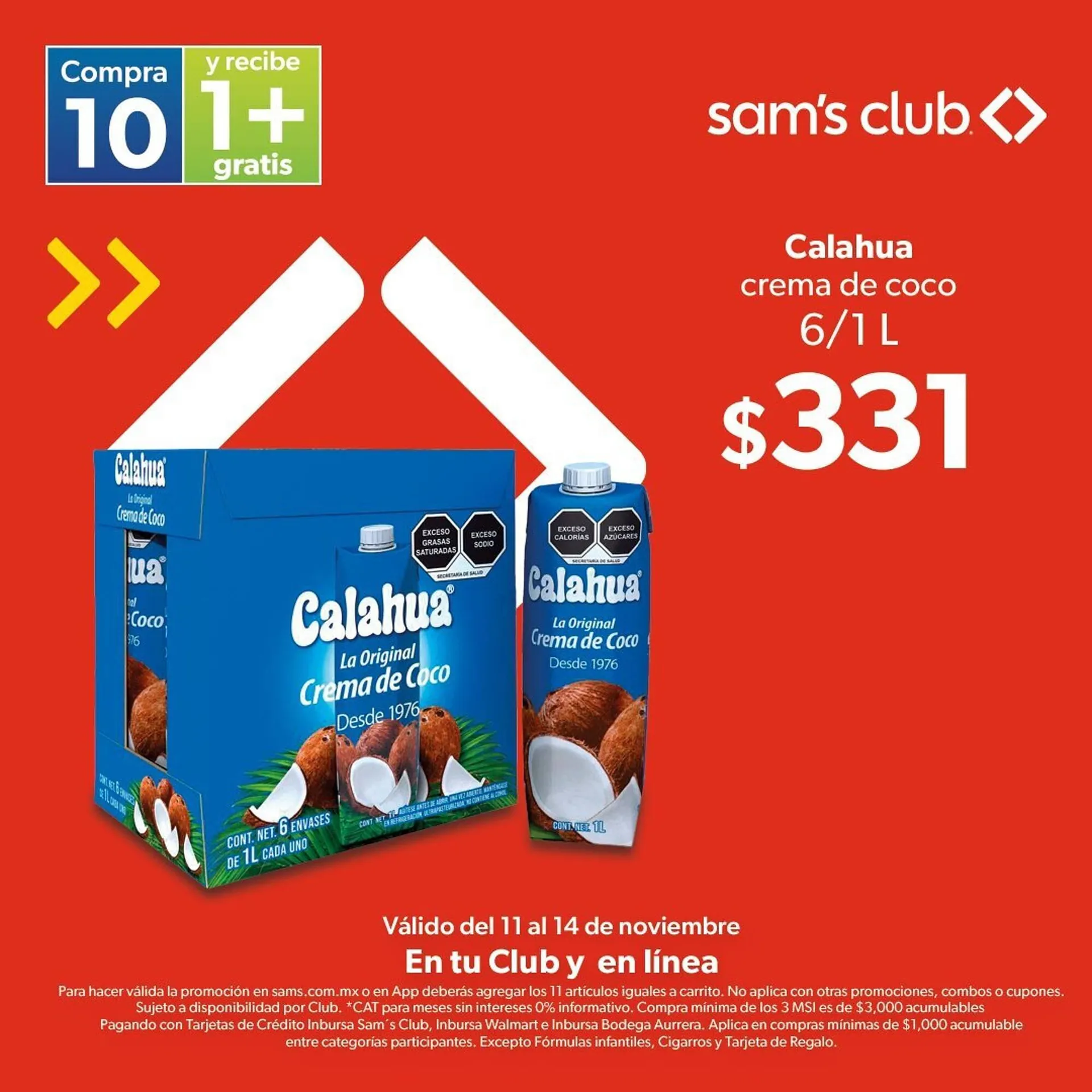 Catálogo de Catálogo Sam's Club 12 de noviembre al 16 de noviembre 2024 - Pagina 3