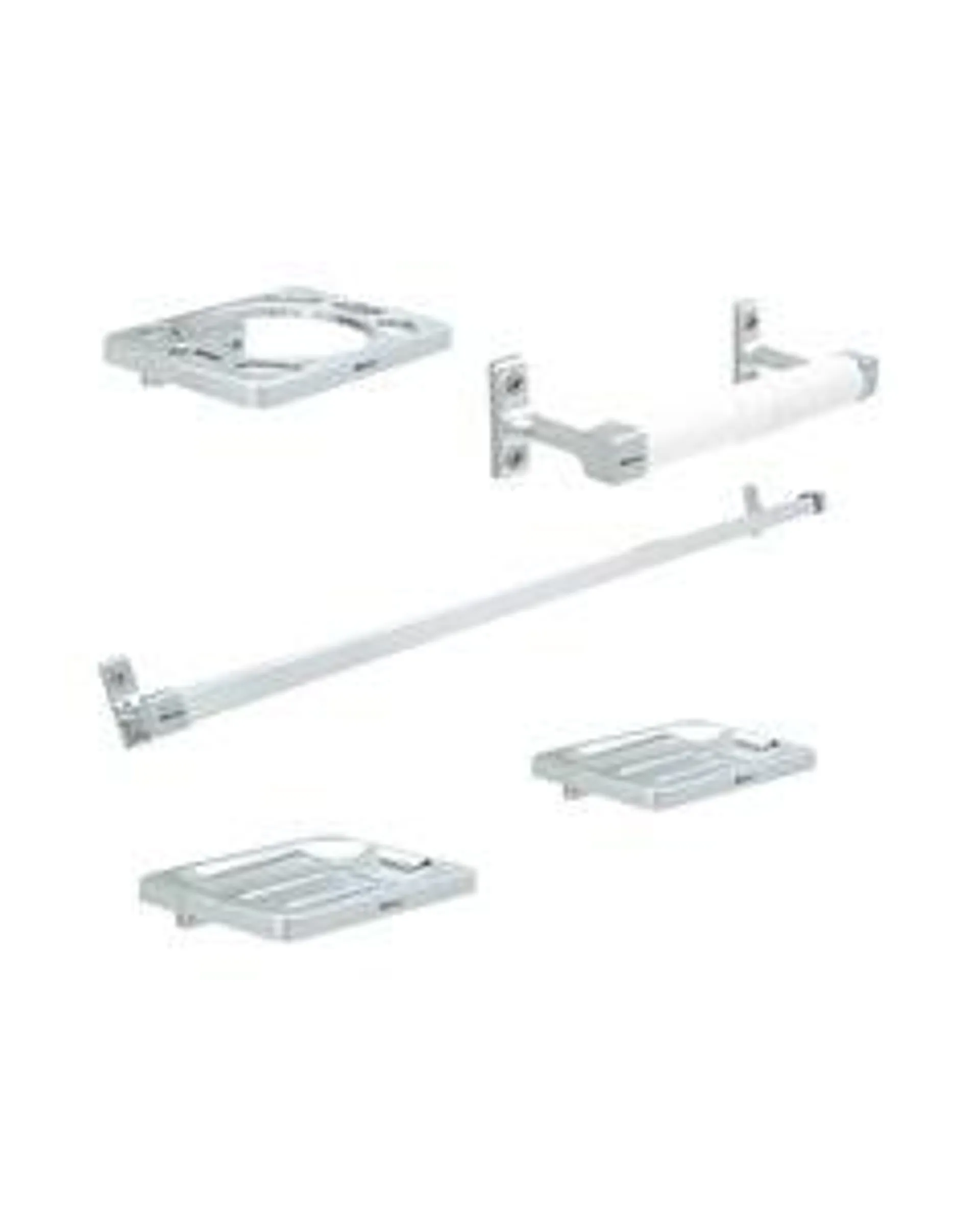 Accesorio Para Baño Cromo Jgo C/5pz Dica 4900