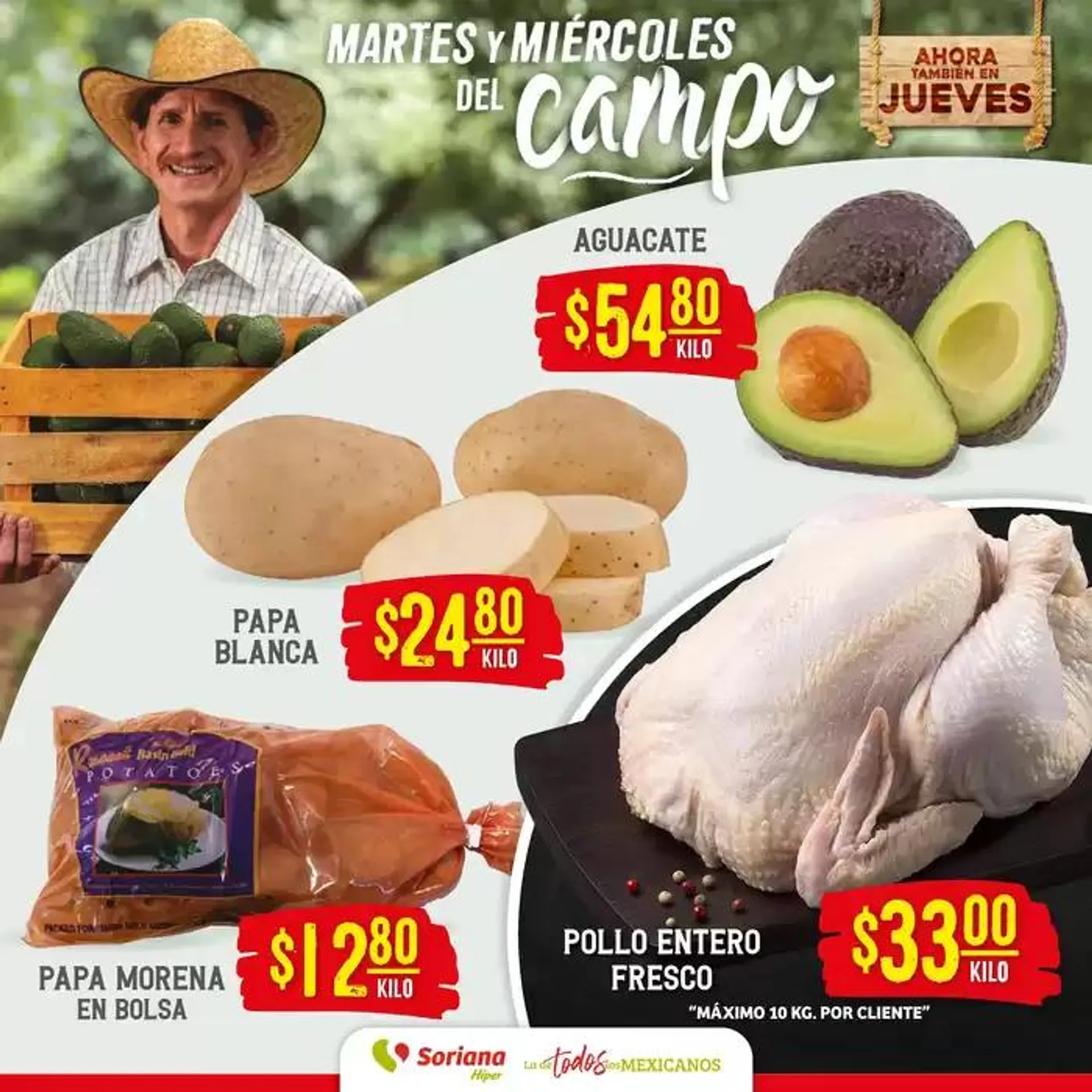 Catálogo de Martes y Miércoles del Campo Híper Chihuahua 4 de marzo al 6 de marzo 2025 - Pagina 2