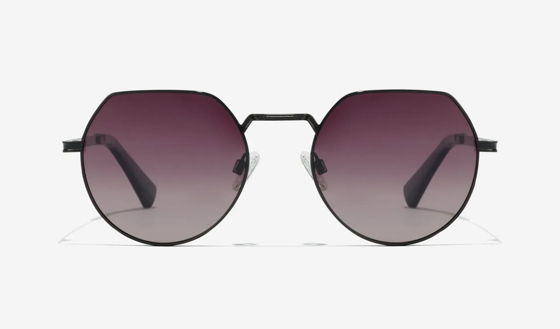 AURA - POLARIZED BLACK GRAPE