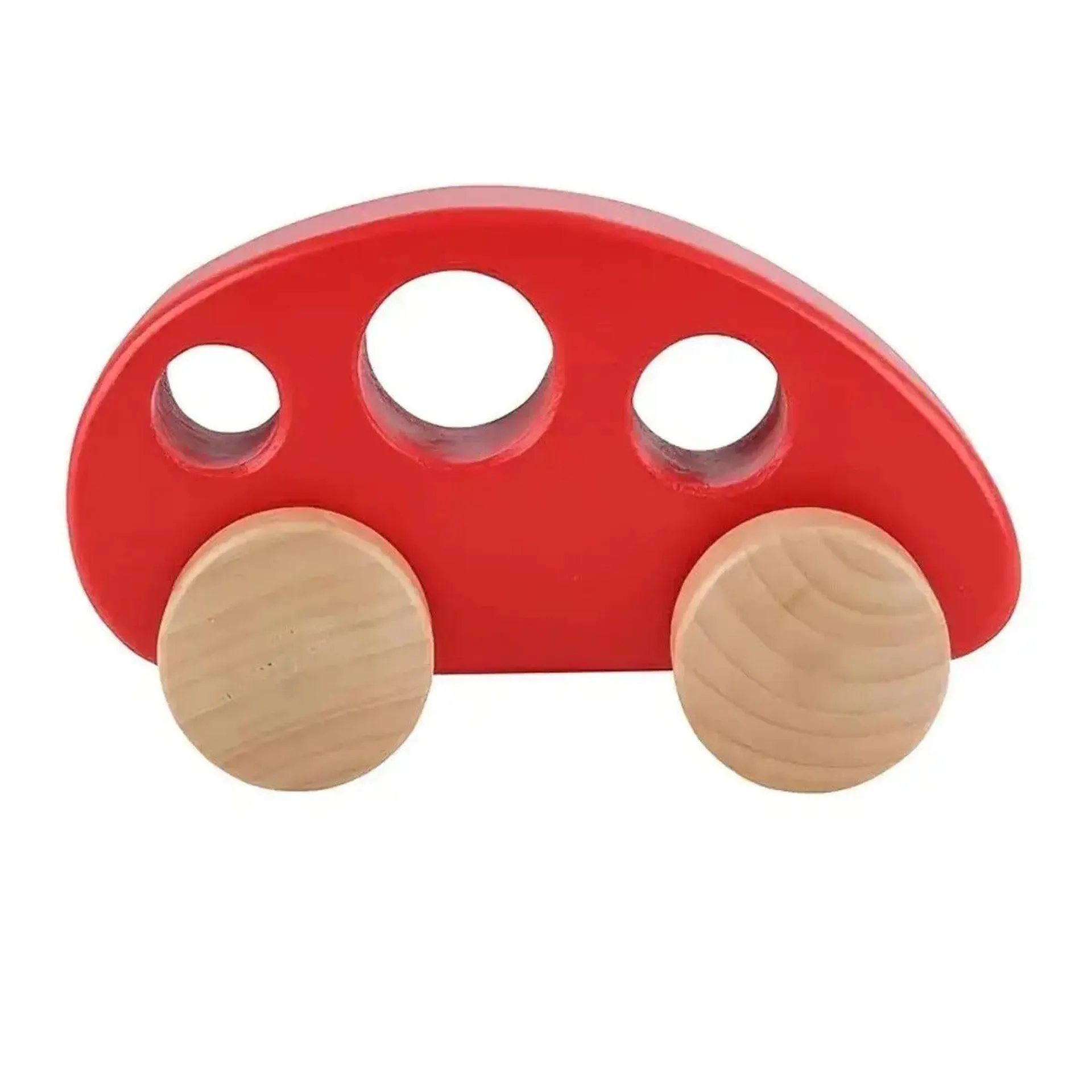 MINI COCHE DE MADERA