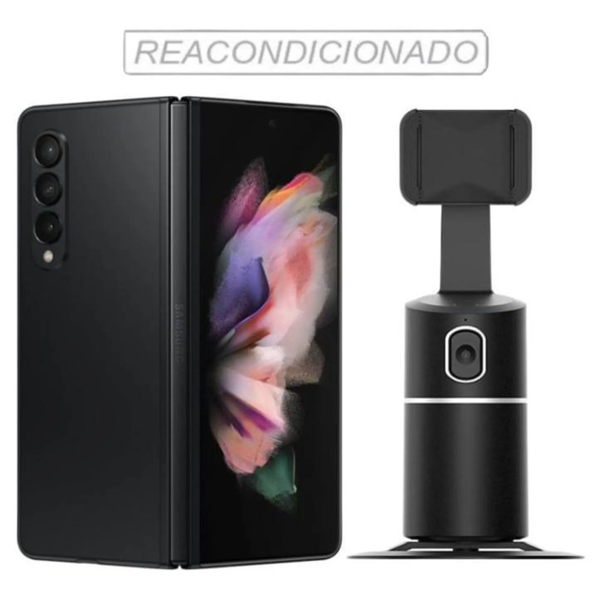 Samsung Galaxy Z fold3 Reacondicionado + estabilizador