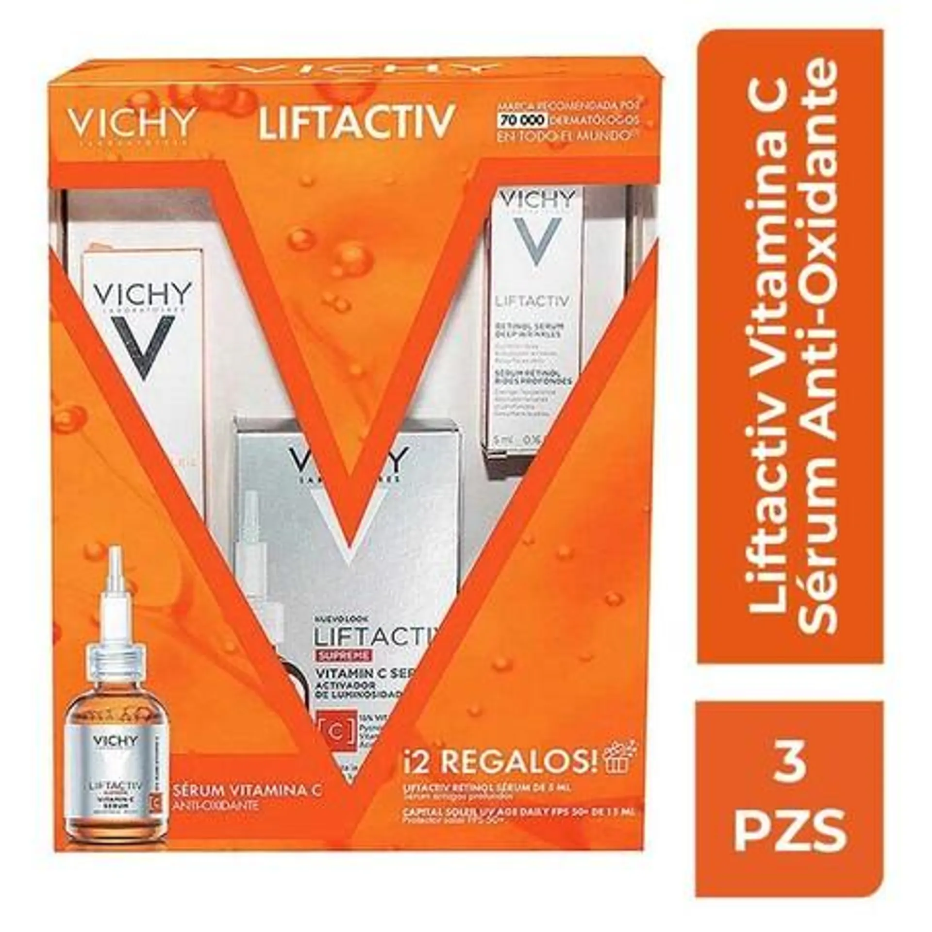 Vichy Liftactiv Vitamina C Sérum Anti-Oxidante