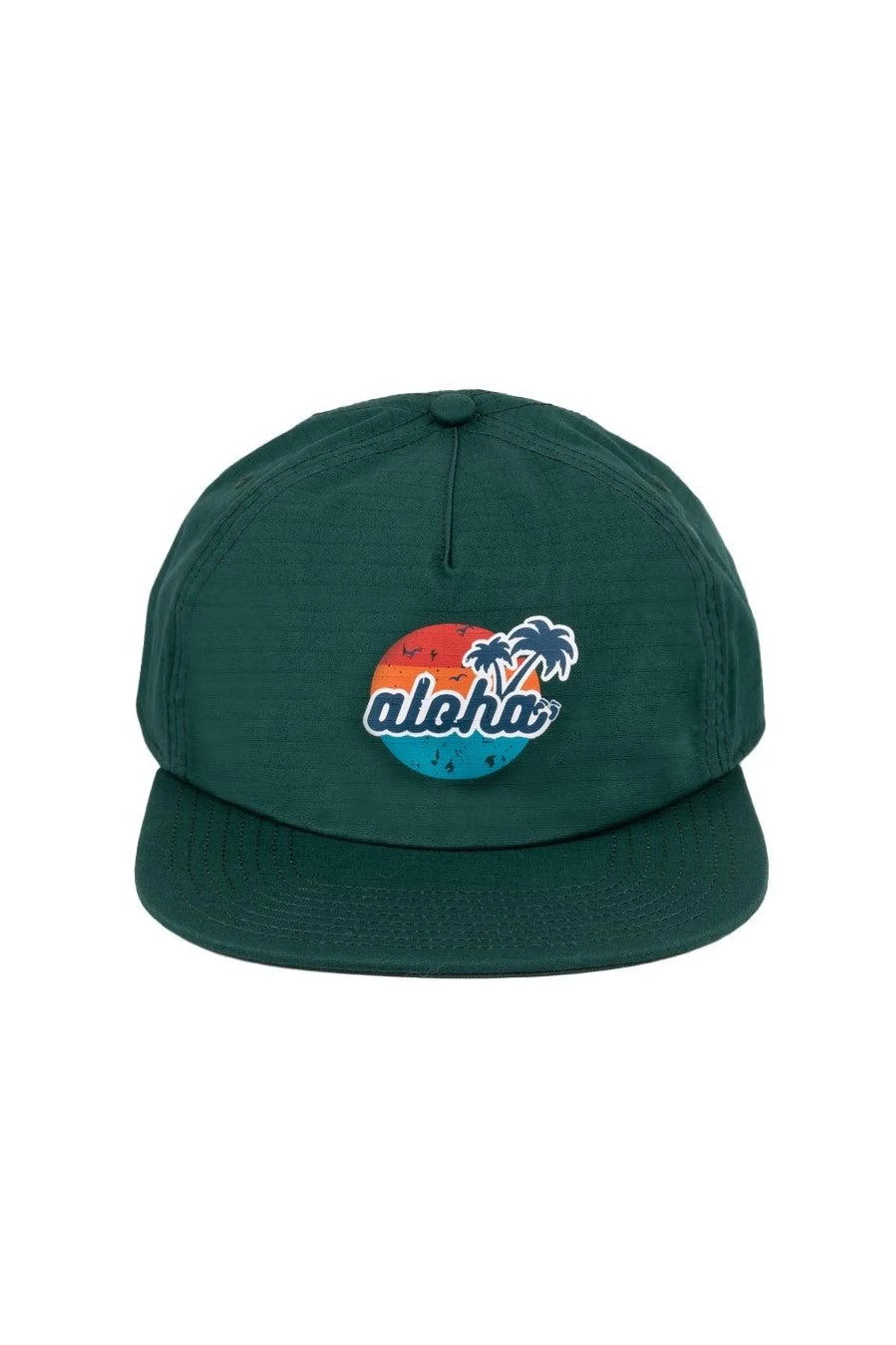 Gorra estampada aloha