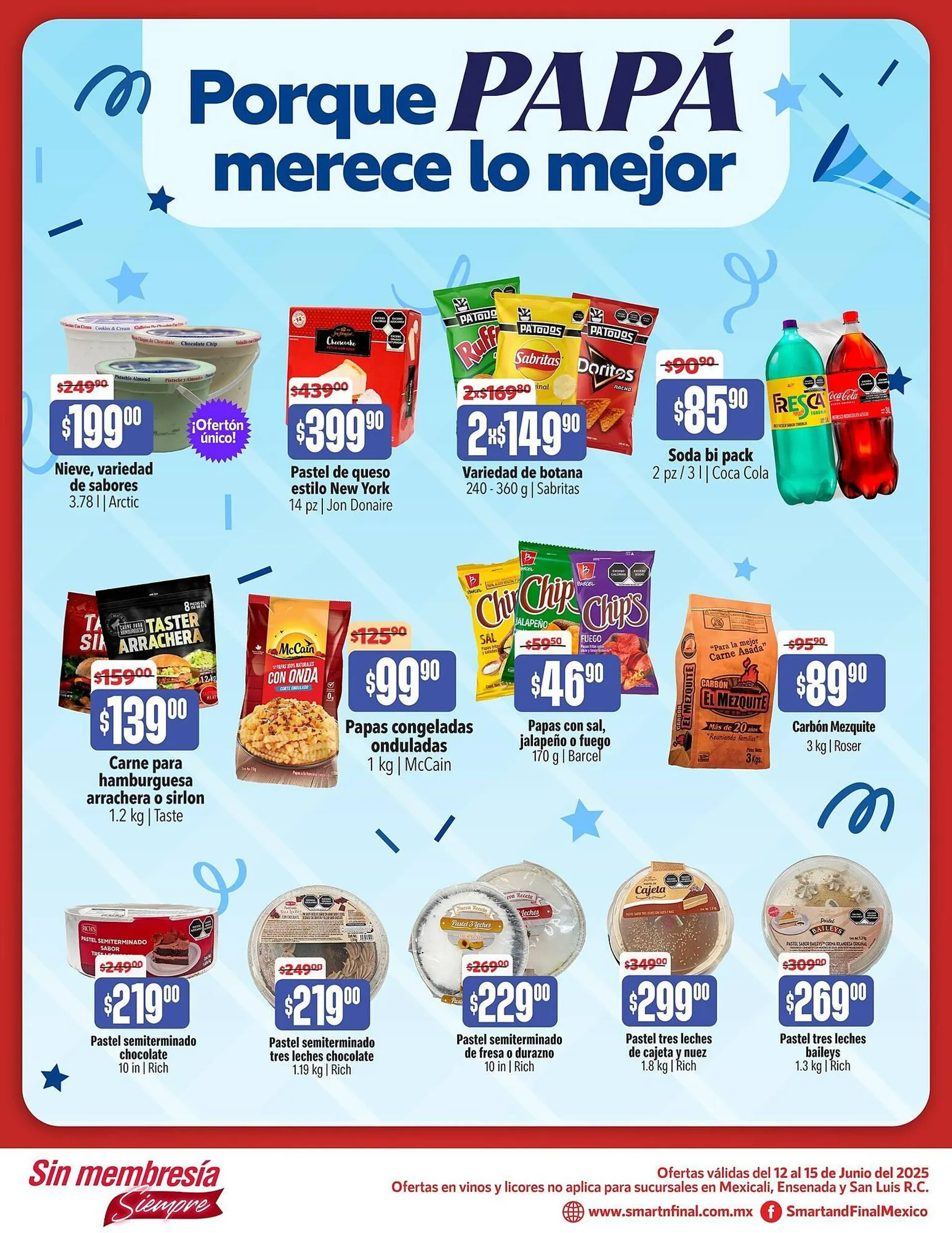 Catálogo de Catálogo Smart & Final 12 de junio al 15 de junio 2025 - Pagina 2