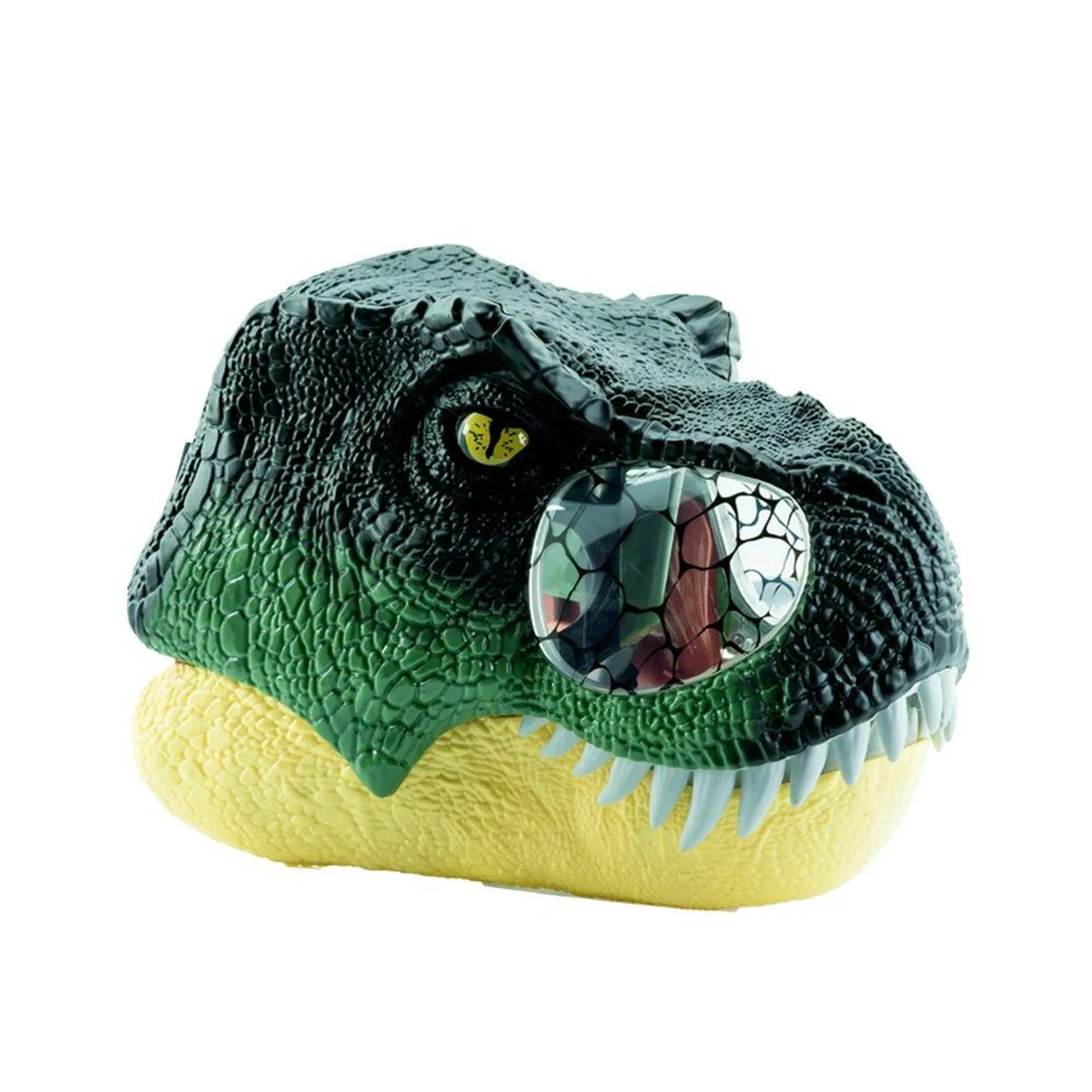 Mascara Dinosaurio BM Toys WS5501 Verde Aspecto Realista